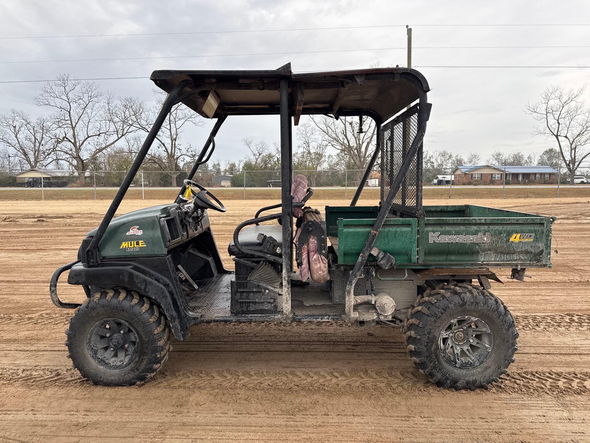 2007 KAWASAKI MULE 3010 UTV