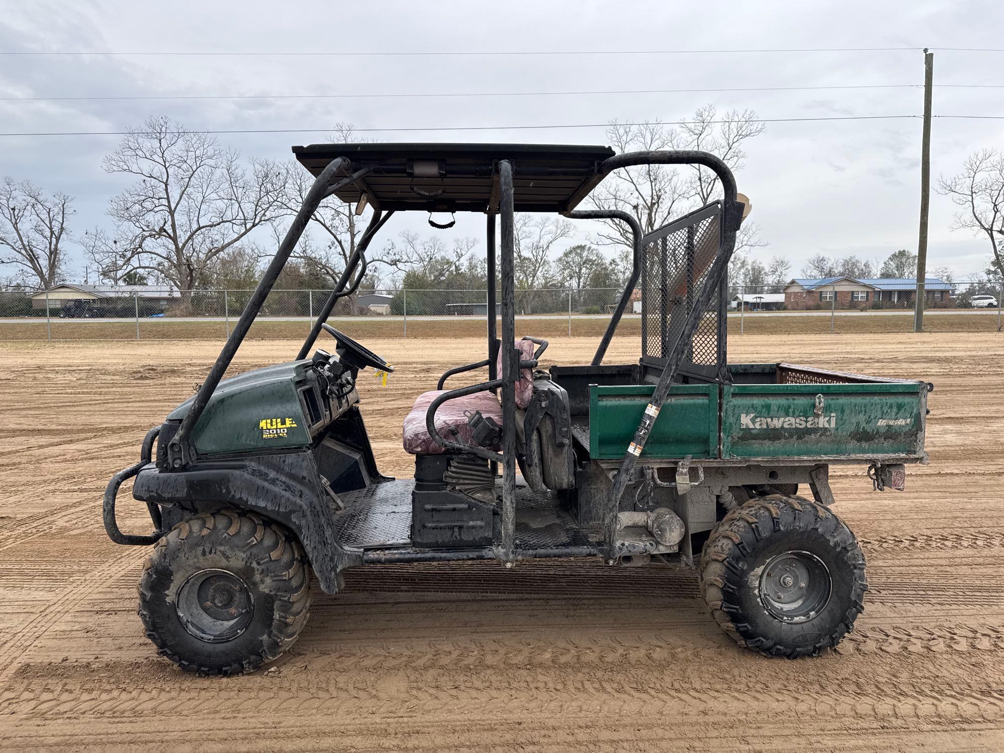 2008 KAWASAKI MULE 3010 UTV