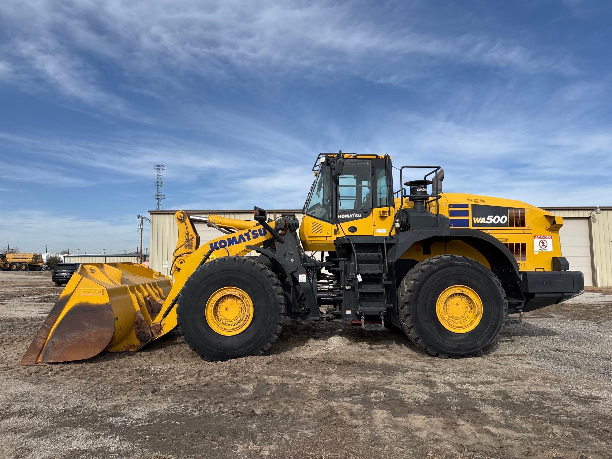 2022 KOMATSU WA500-8 WHEEL LOADER