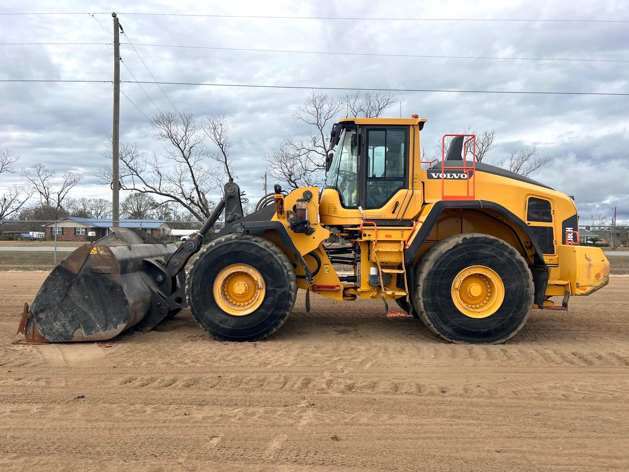 2018 VOLVO L80H WHEEL LOADER