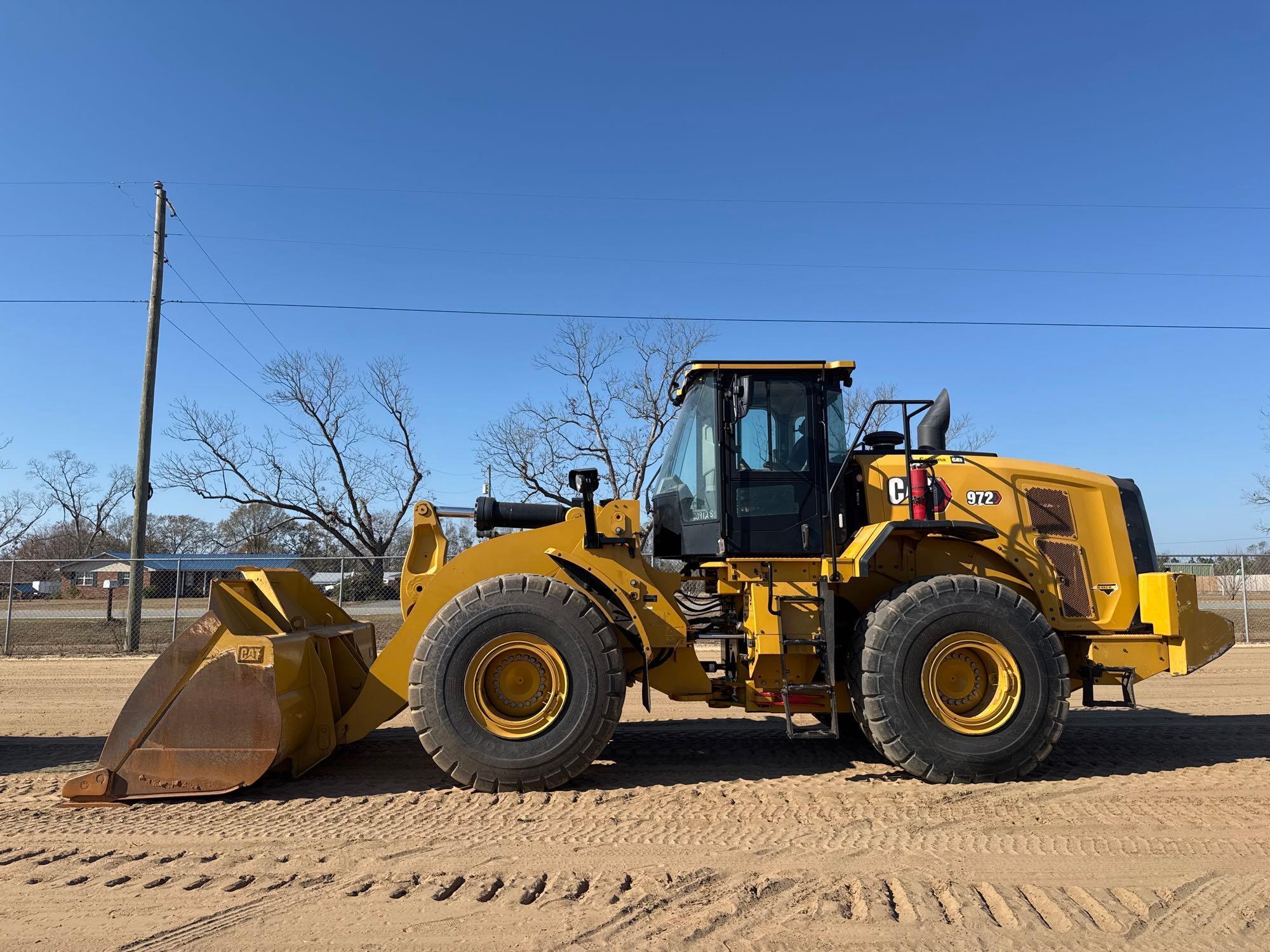 2023 CATERPILLAR 972 WHEEL LOADER