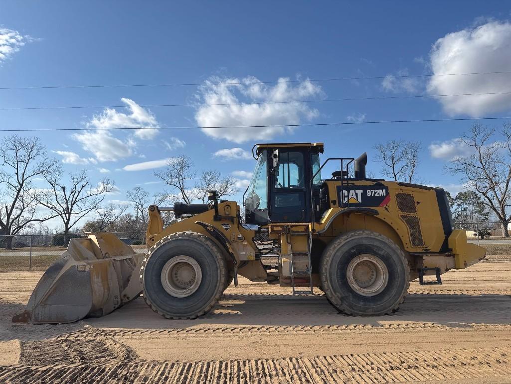 2019 CATERPILLAR 972M WHEEL LOADER