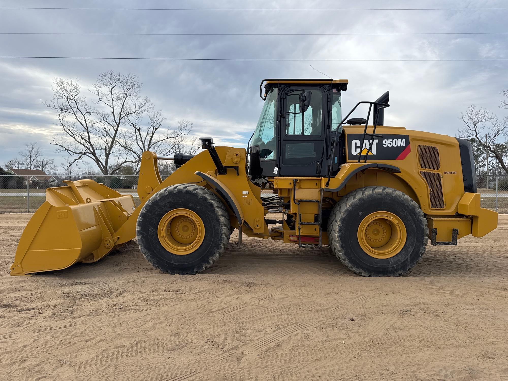 CATERPILLAR 950M WHEEL LOADER