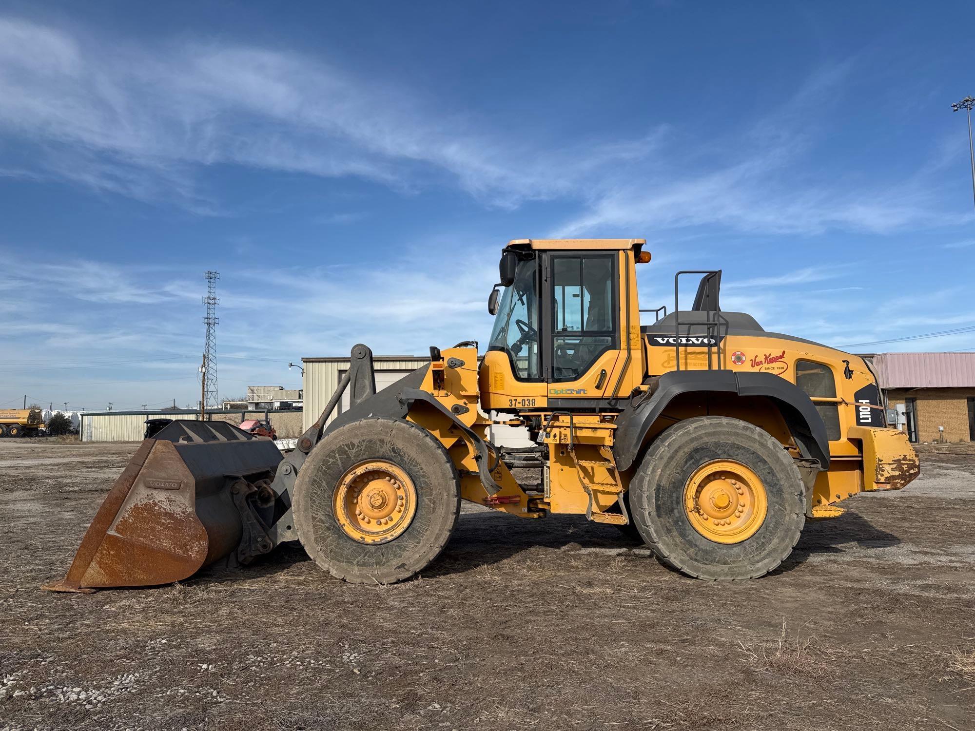 2015 VOLVO L110H WHEEL LOADER