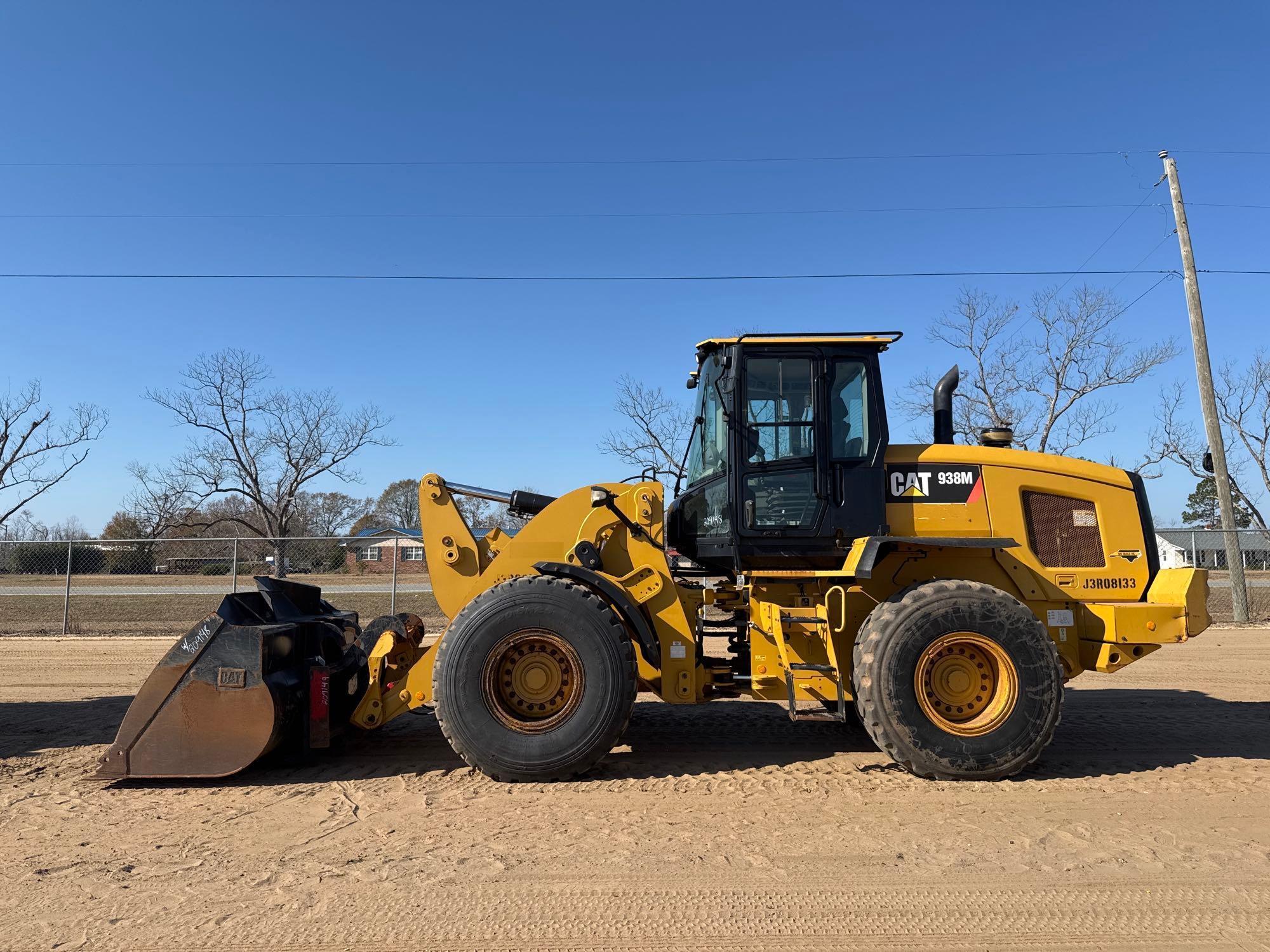 2019 CATERPILLAR 938M WHEEL LOADER