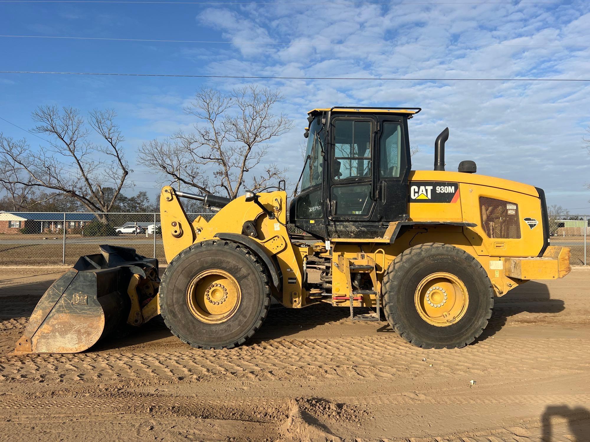 2019 CATERPILLAR 930M WHEEL LOADER
