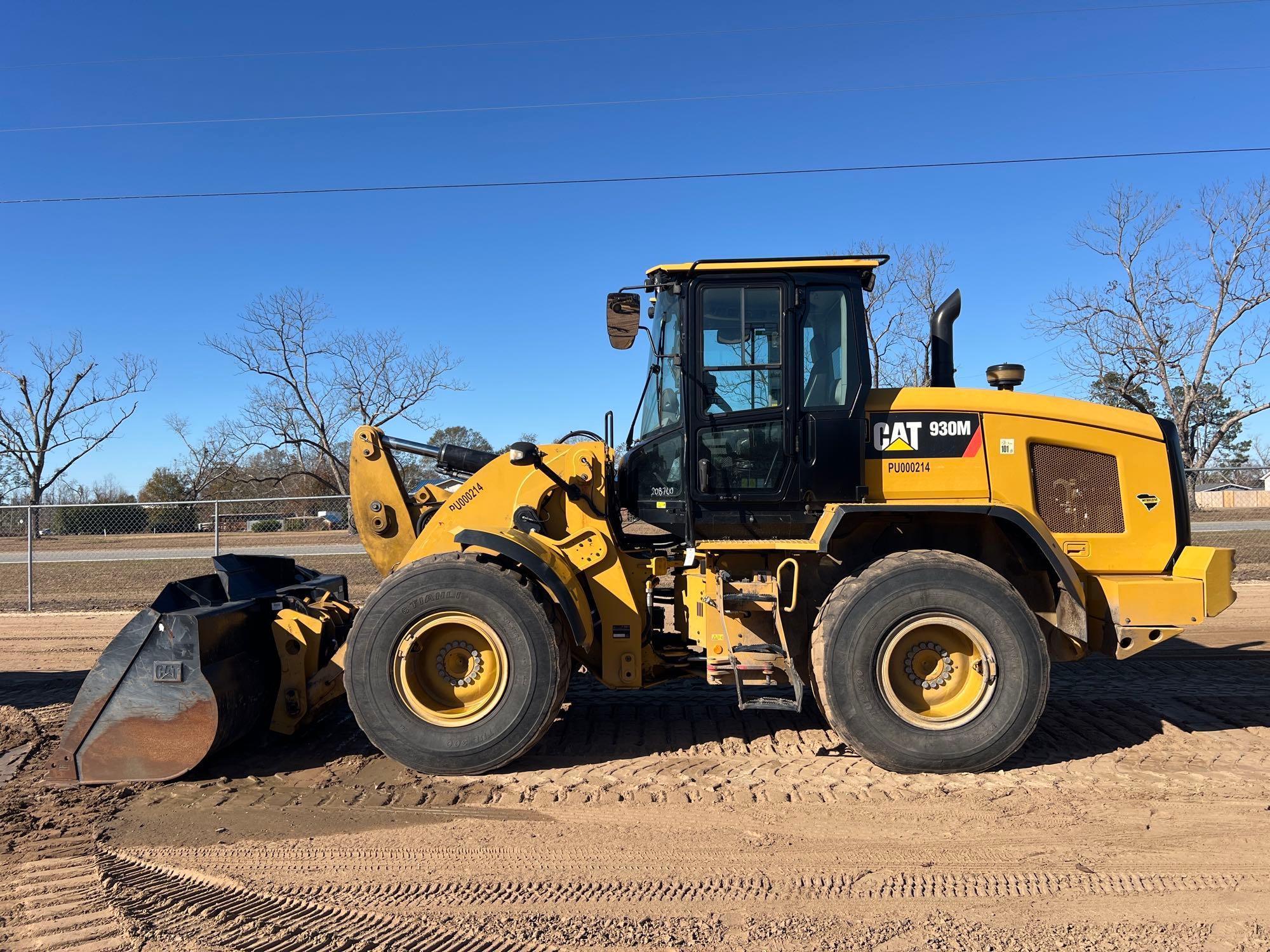 2018 CATERPILLAR 930M WHEEL LOADER