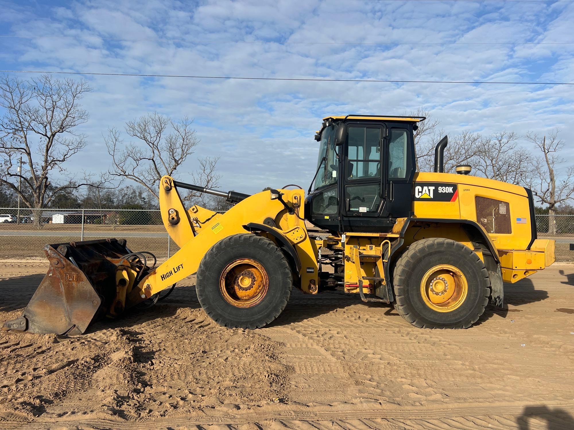 2014 CATERPILLAR 930K WHEEL LOADER
