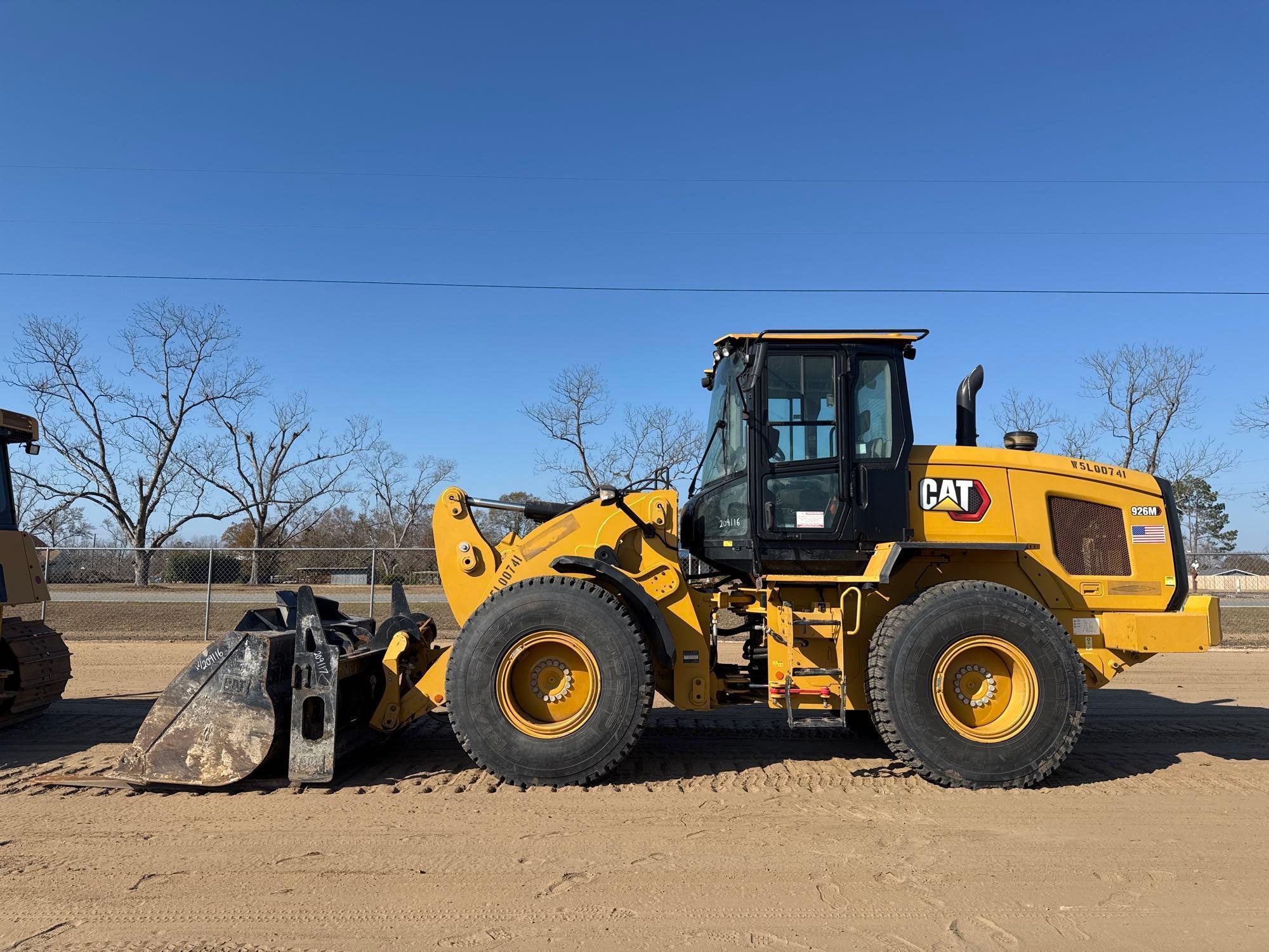 2021 CATERPILLAR 926M WHEEL LOADER