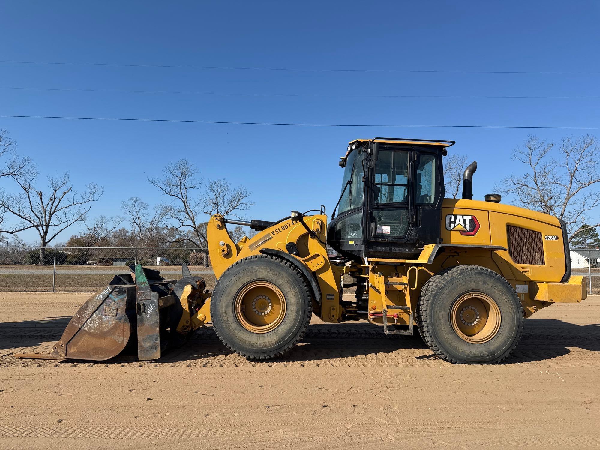 2021 CATERPILLAR 926M WHEEL LOADER