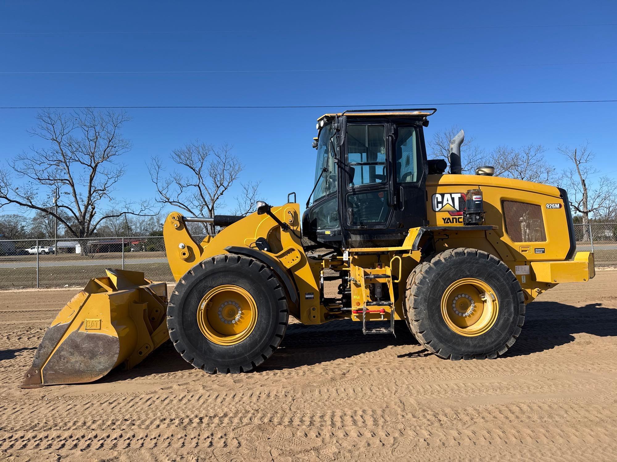 2021 CATERPILLAR 926M WHEEL LOADER