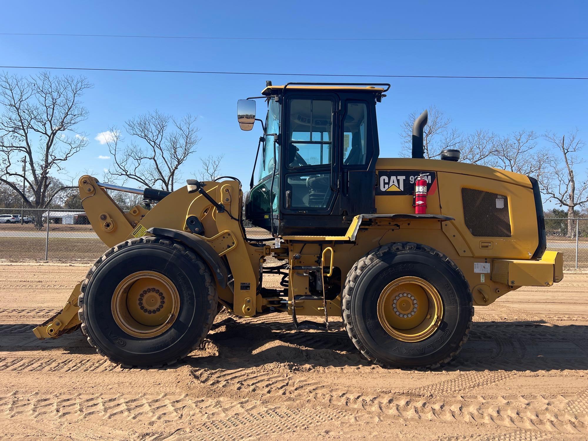 2017 CATERPILLAR 926M WHEEL LOADER