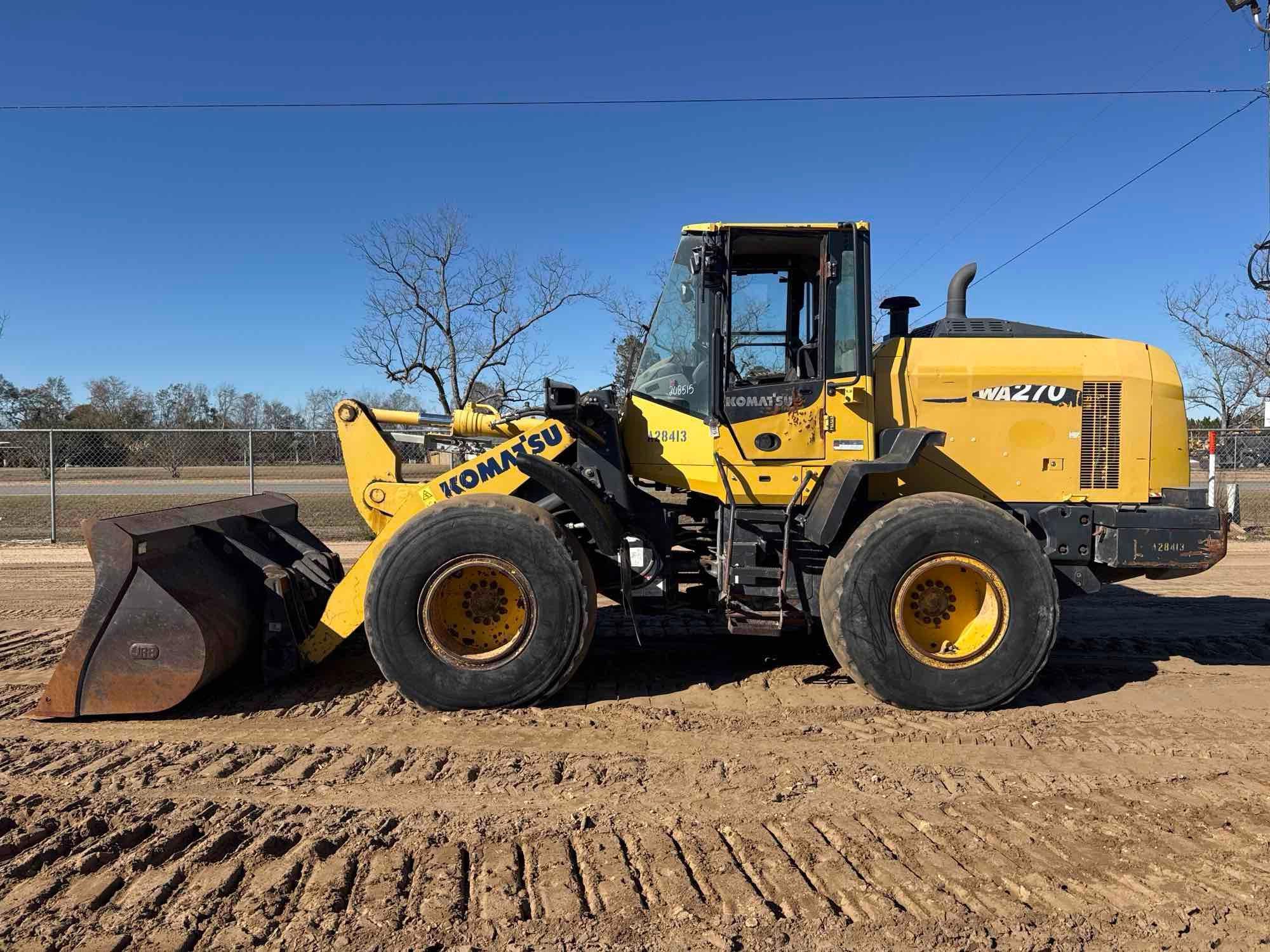 2018 KOMATSU WA270-8 WHEEL LOADER