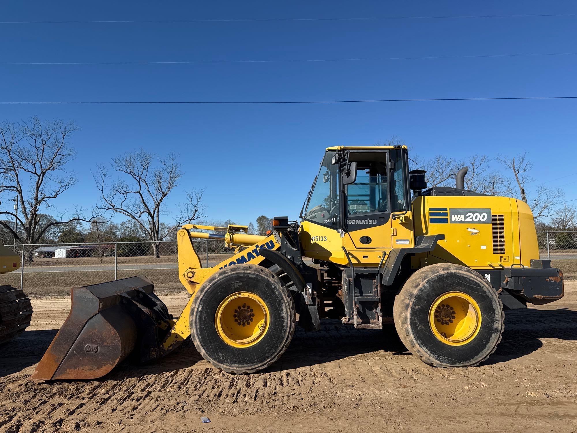 2018 KOMATSU WA200-8 WHEEL LOADER
