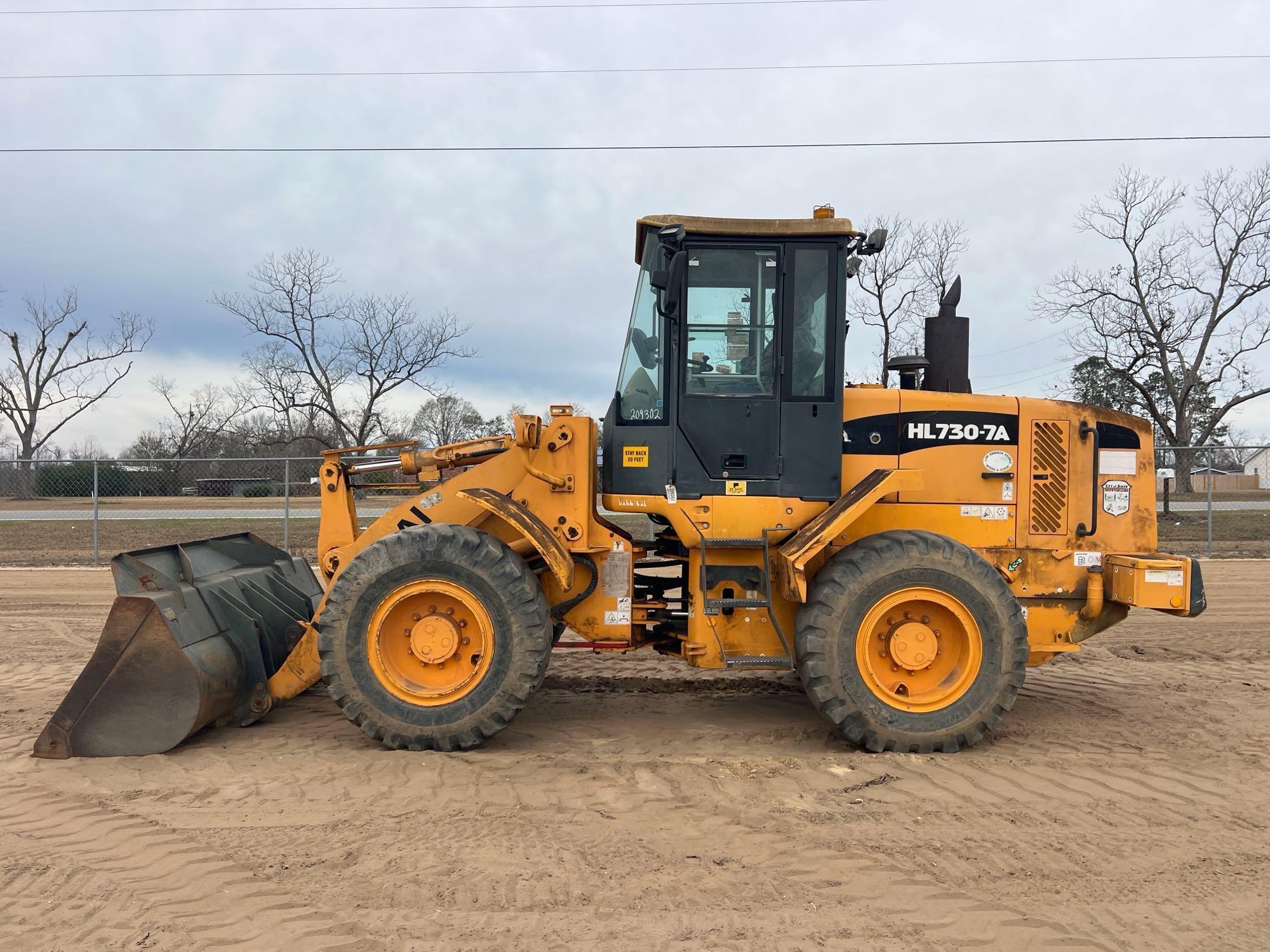 HYUNDAI HL730-7A WHEEL LOADER