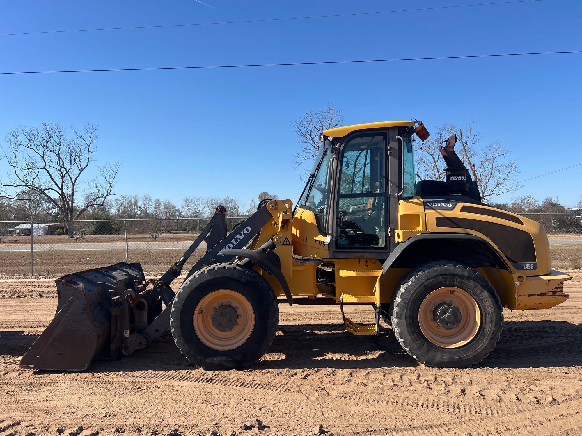 2014 VOLVO L45G WHEEL LOADER
