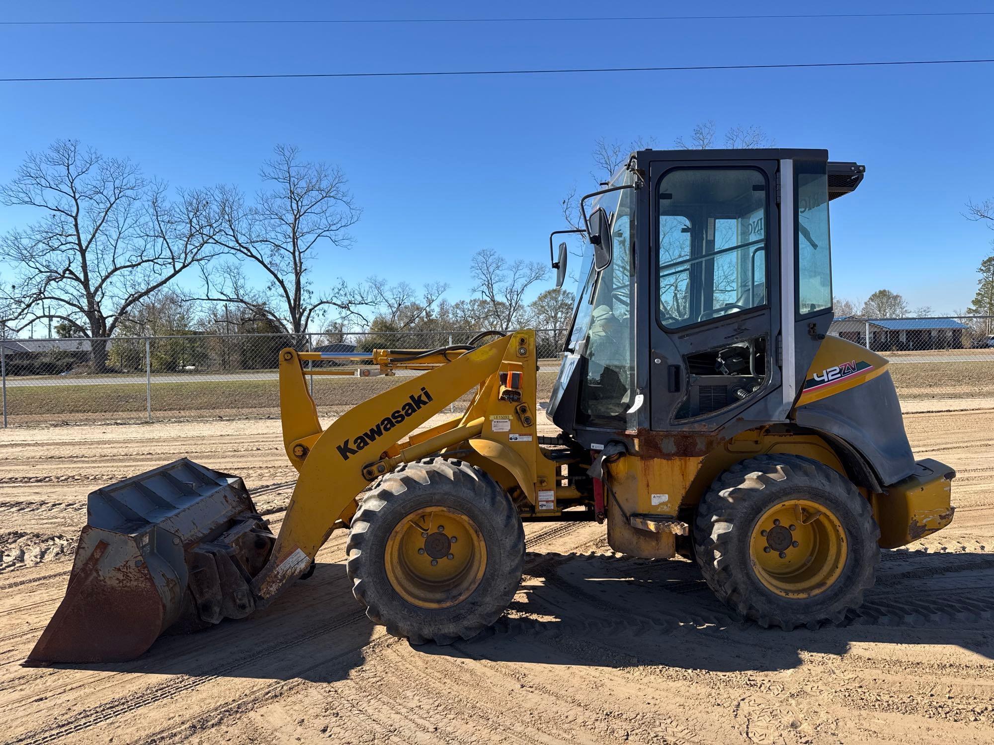 KAWASAKI 42ZV WHEEL LOADER