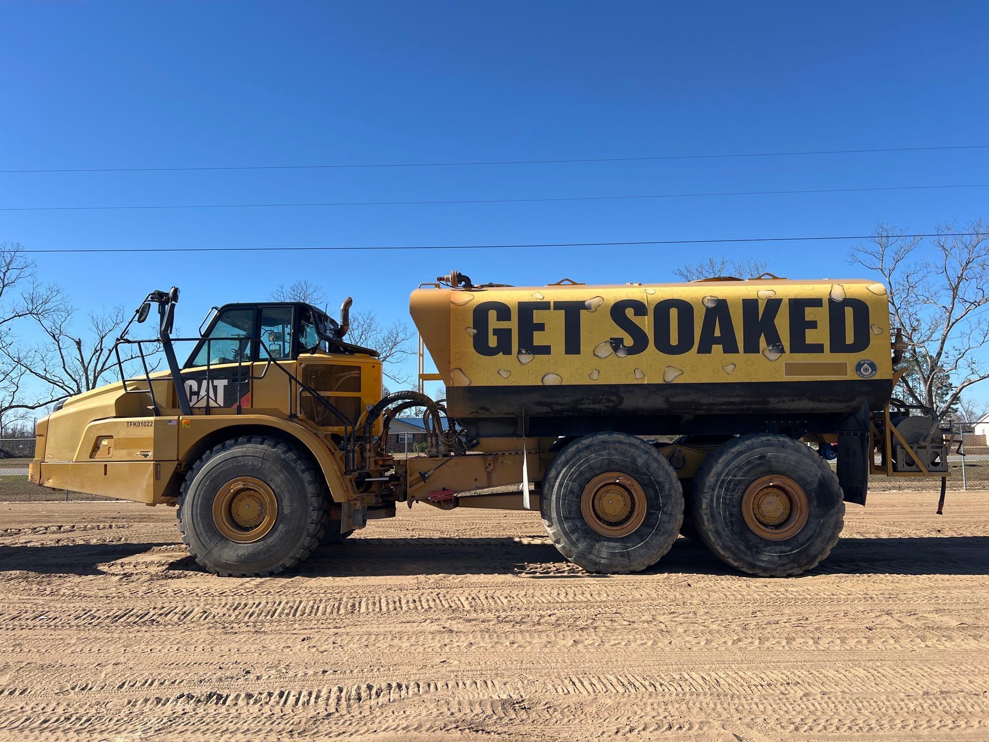 2016 CATERPILLAR 745C WATER TANK