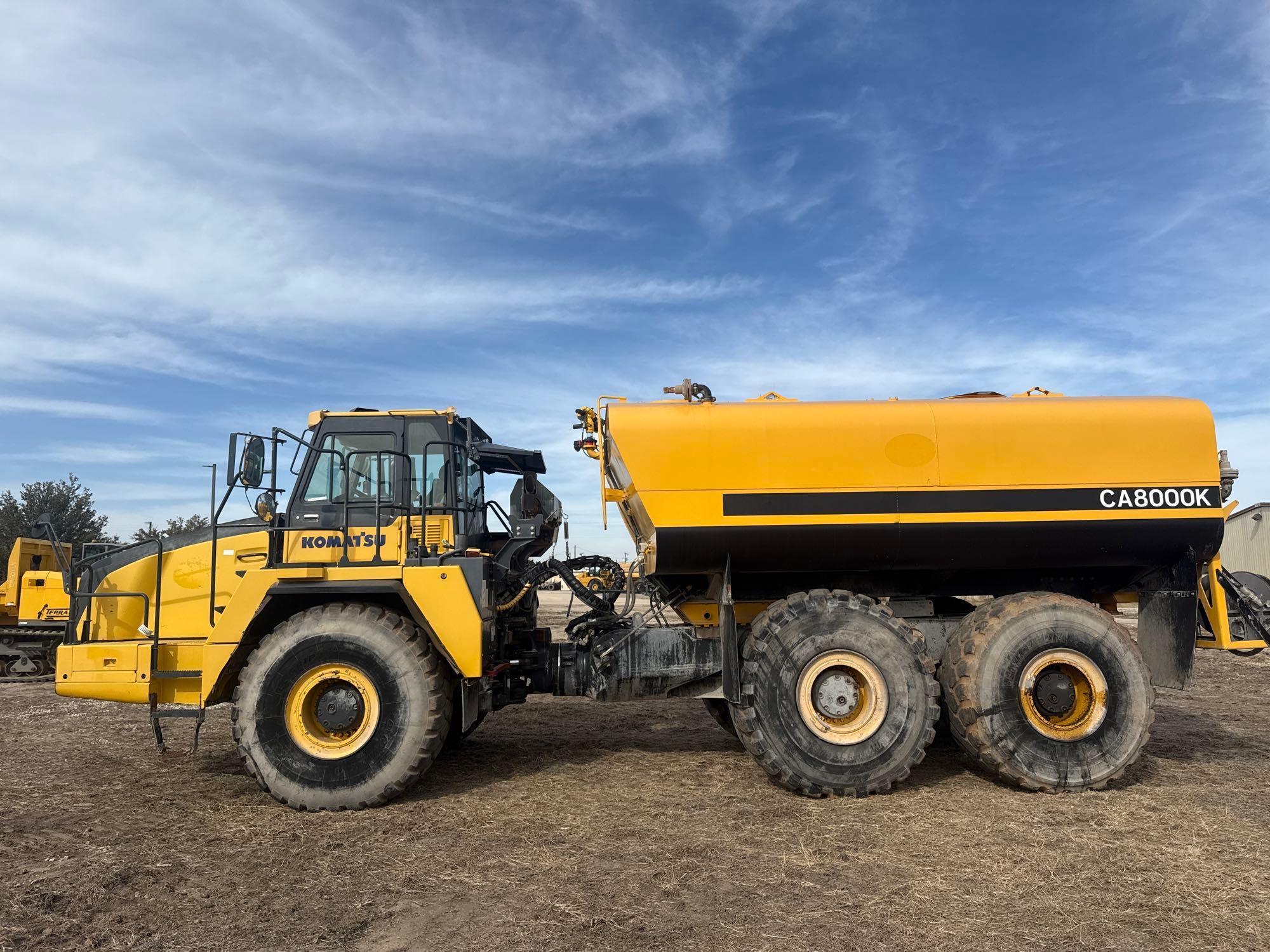 2017 KOMATSU HM400-5 OFF ROAD WATER TRUCK