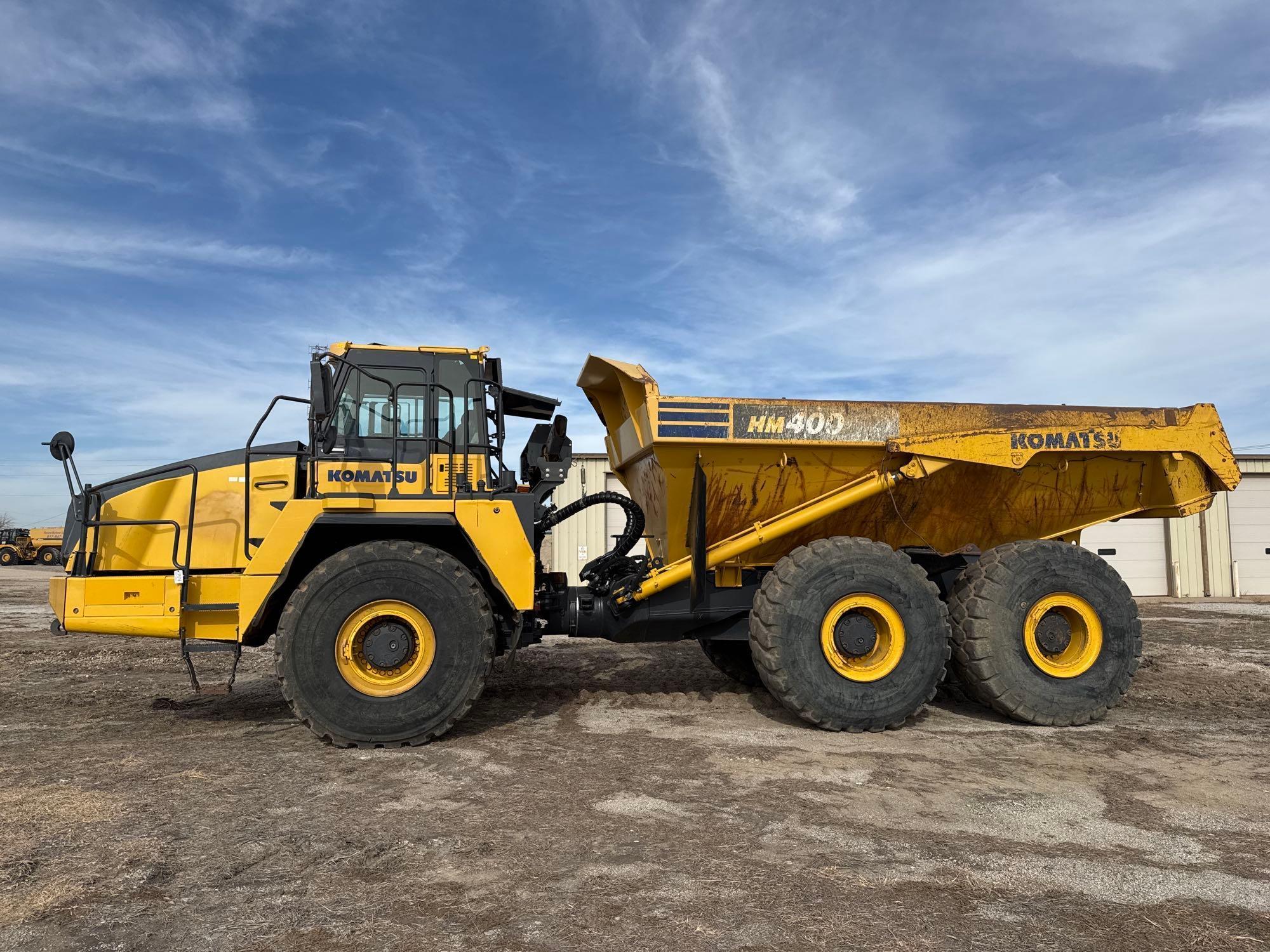 2020 KOMATSU HM400-5 OFF ROAD DUMP TRUCK