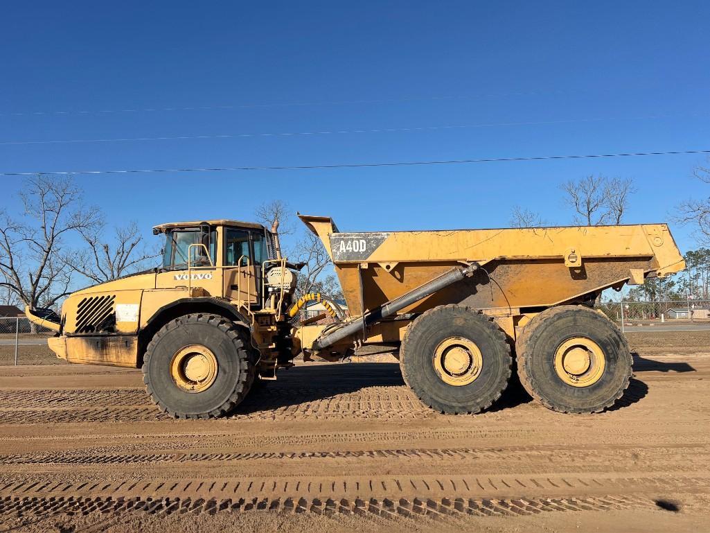 VOLVO A40D OFF ROAD DUMP TRUCK