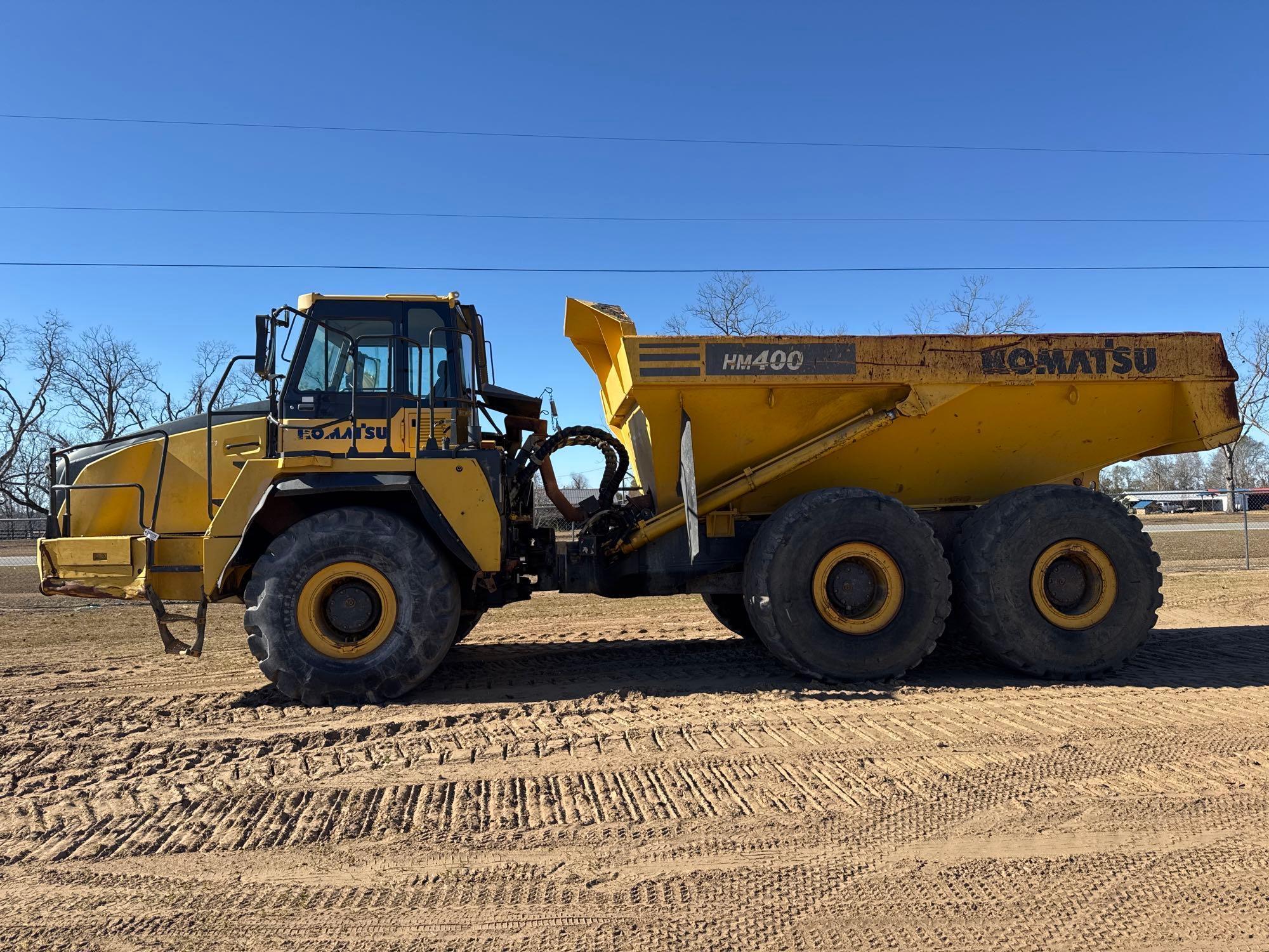 2013 KOMATSU HM400-3 OFF ROAD DUMP TRUCK