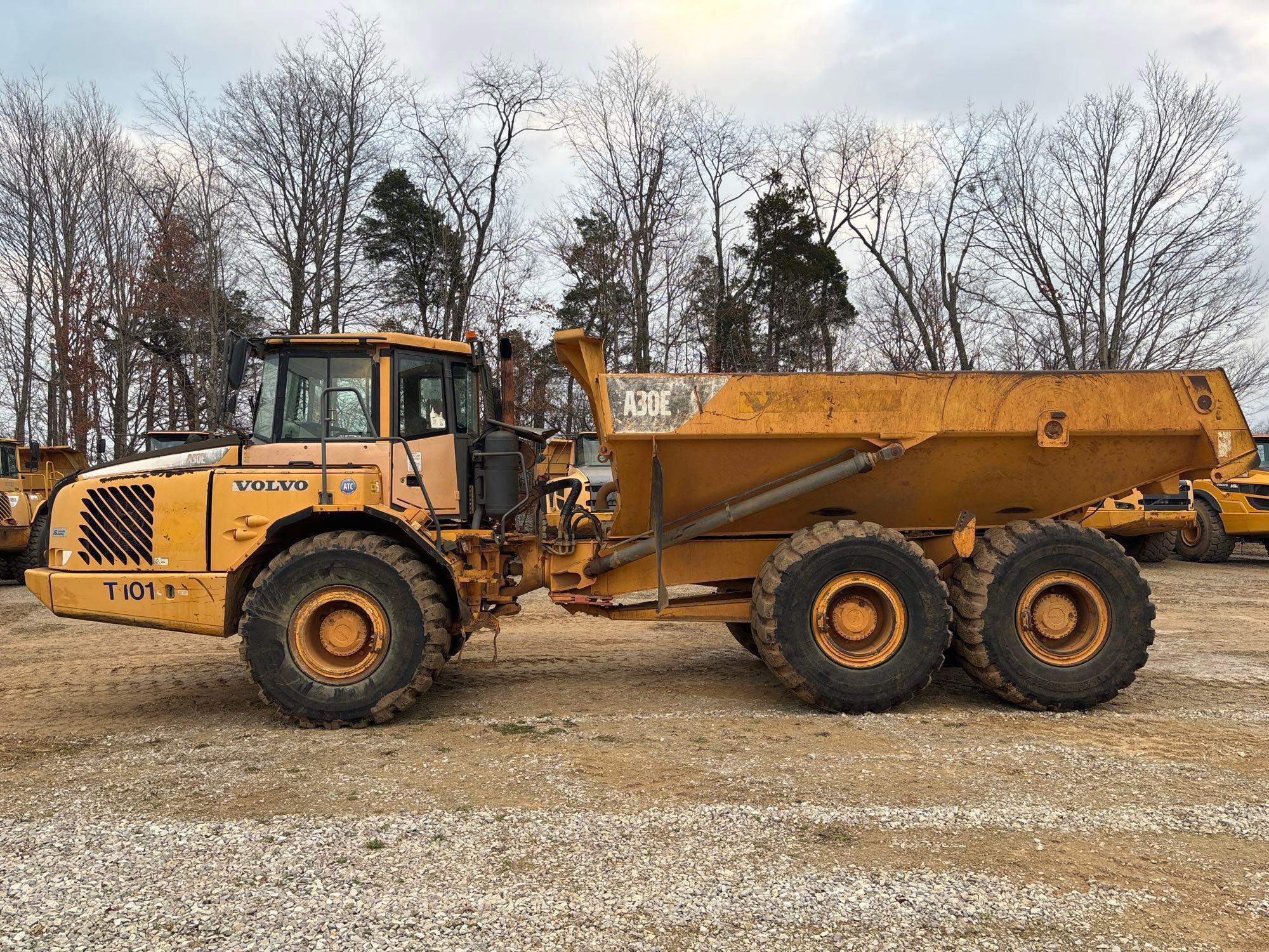 2010 VOLVO A30E OFF ROAD DUMP TRUCK