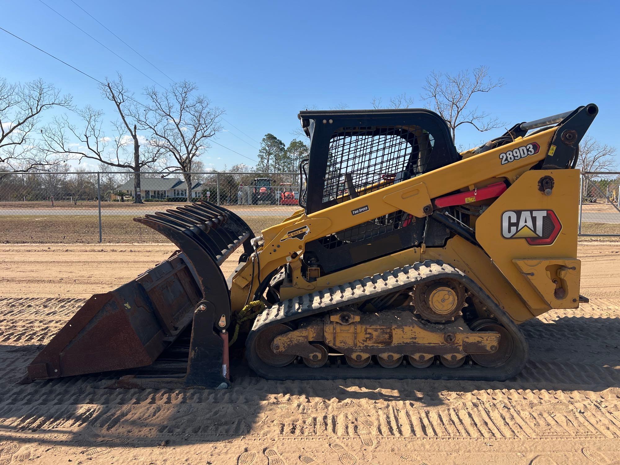 2020 CATERPILLAR 289D3 SKID STEER