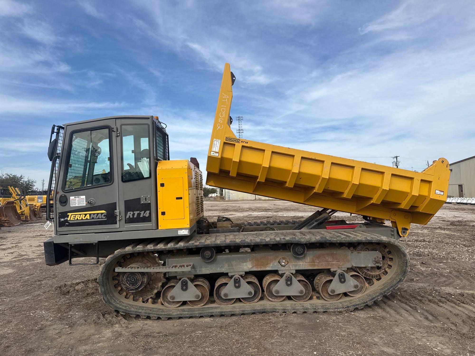 2017 TERRAMAC RT14 CRAWLER DUMPER