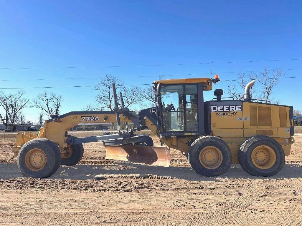 2013 JOHN DEERE 772G MOTORGRADER