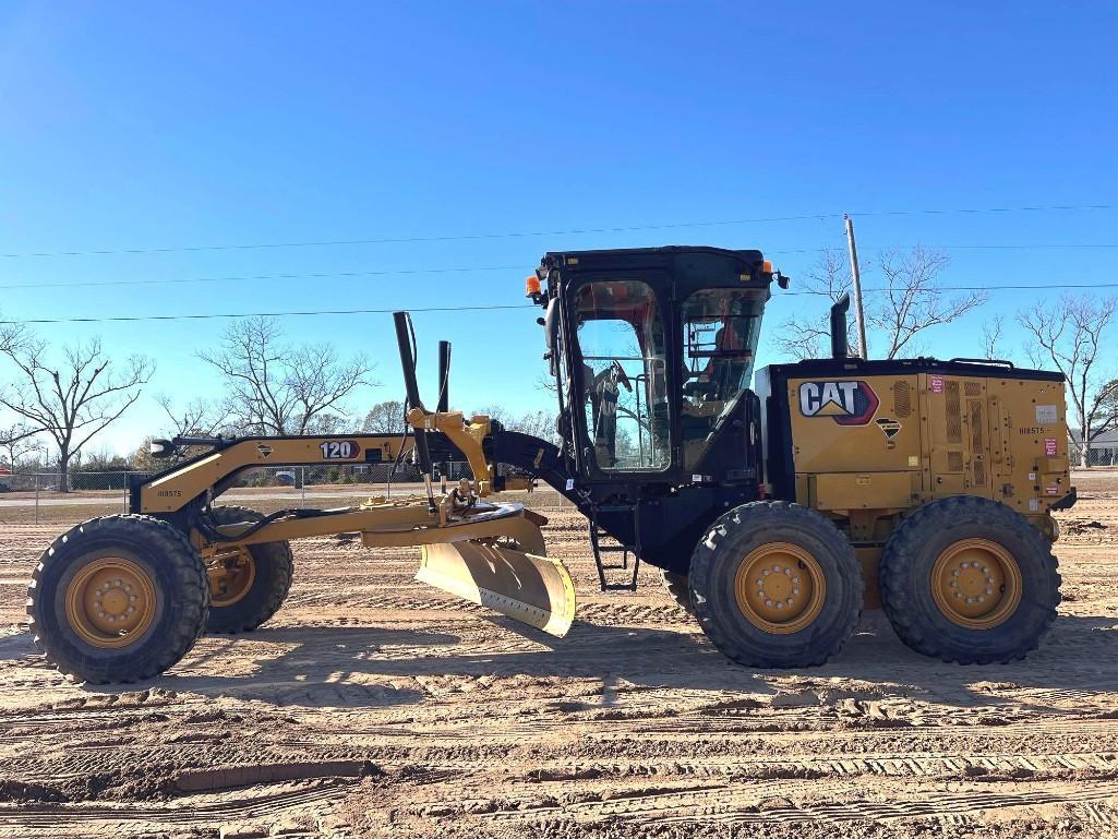 2023 CATERPILLAR 120 MOTORGRADER