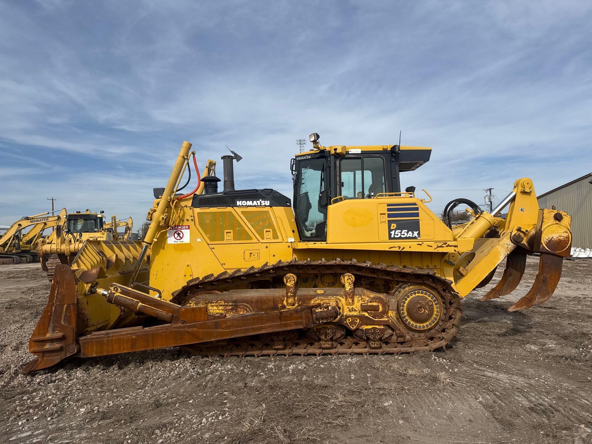 2019 KOMATSU D155AX-8 CRAWLER DOZER
