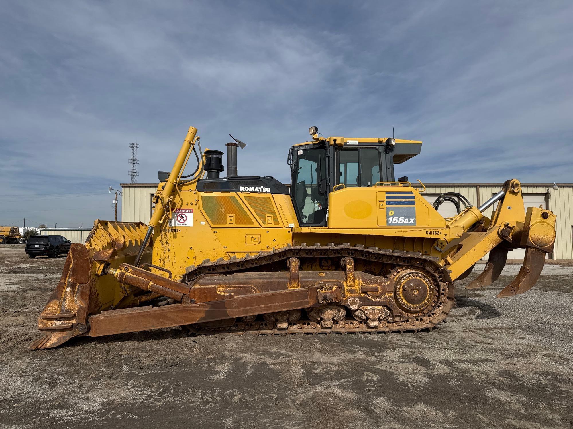 2017 KOMATSU D155AX-8 CRAWLER DOZER