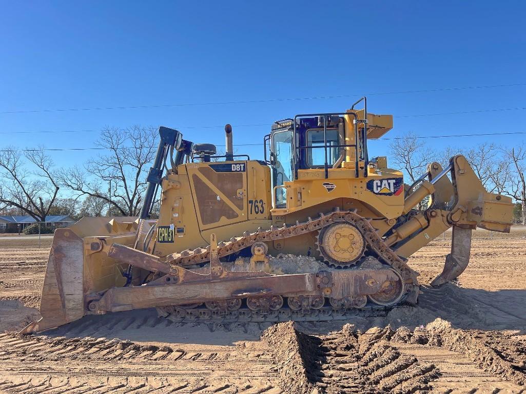 2020 CATERPILLAR D8T HIGH TRACK CRAWLER DOZER