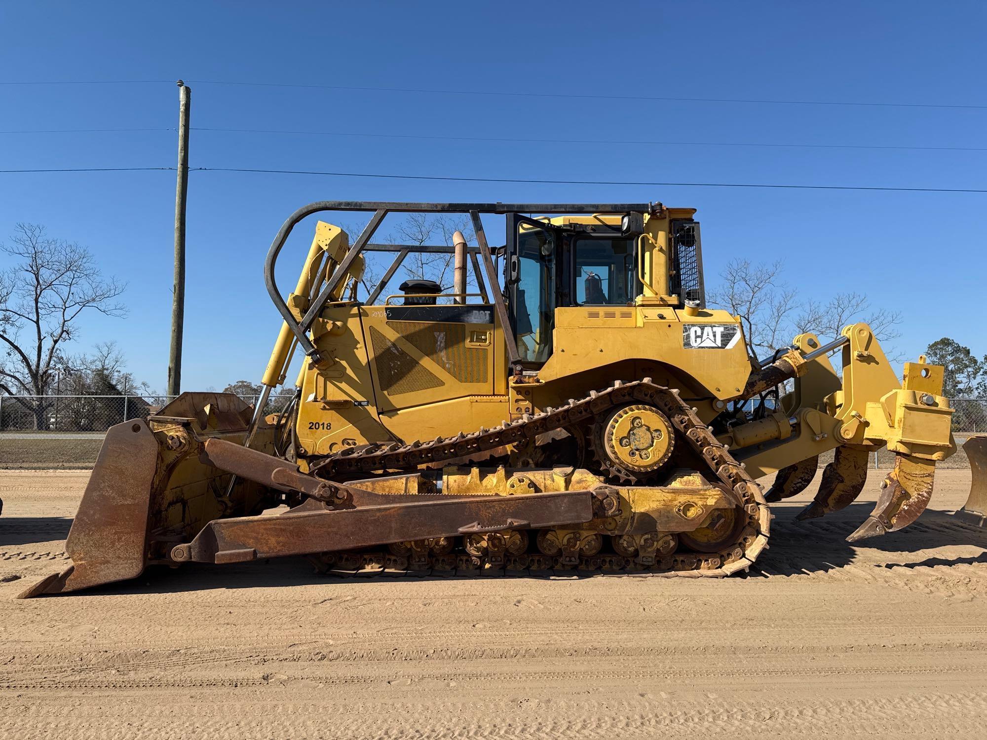 2008 CATERPILLAR D8T HIGH TRACK CRAWLER DOZER