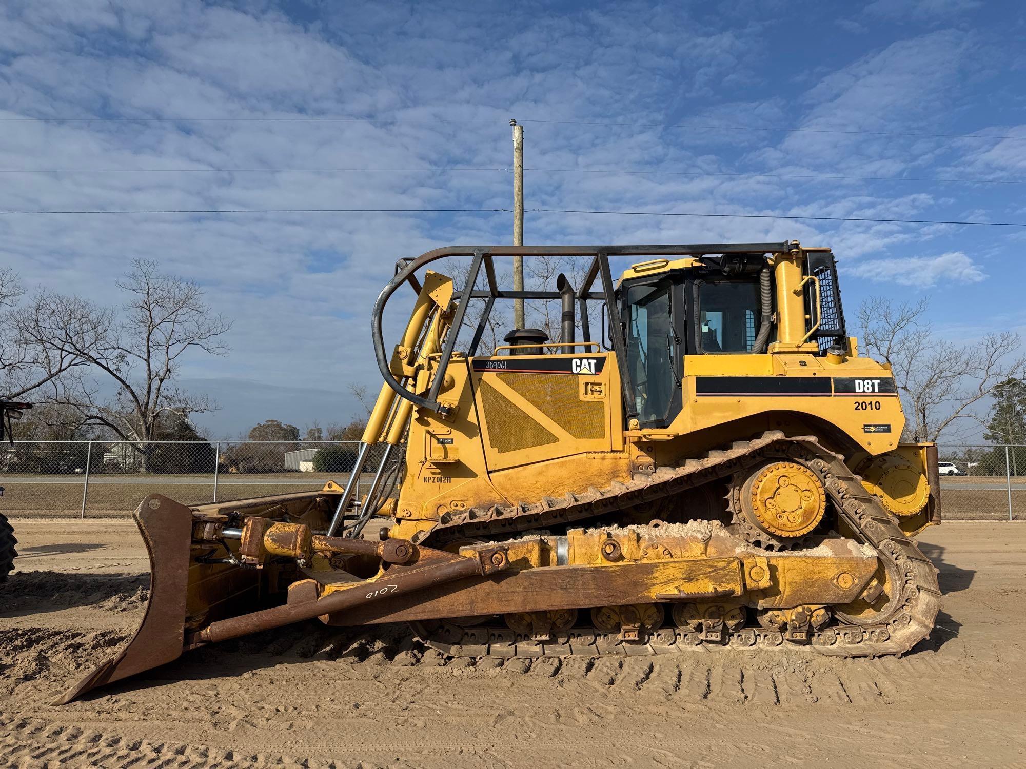 2006 CATERPILLAR D8T HIGH TRACK CRAWLER DOZER