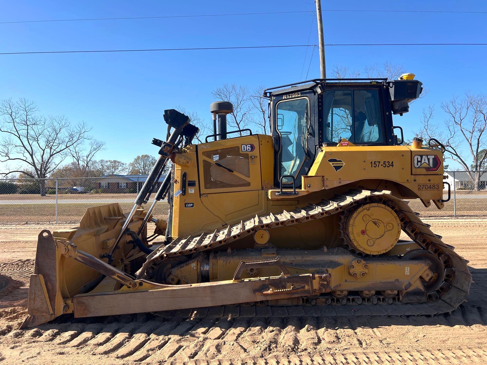 2023 CATERPILLAR D6 LGP HIGH TRACK CRAWLER DOZER