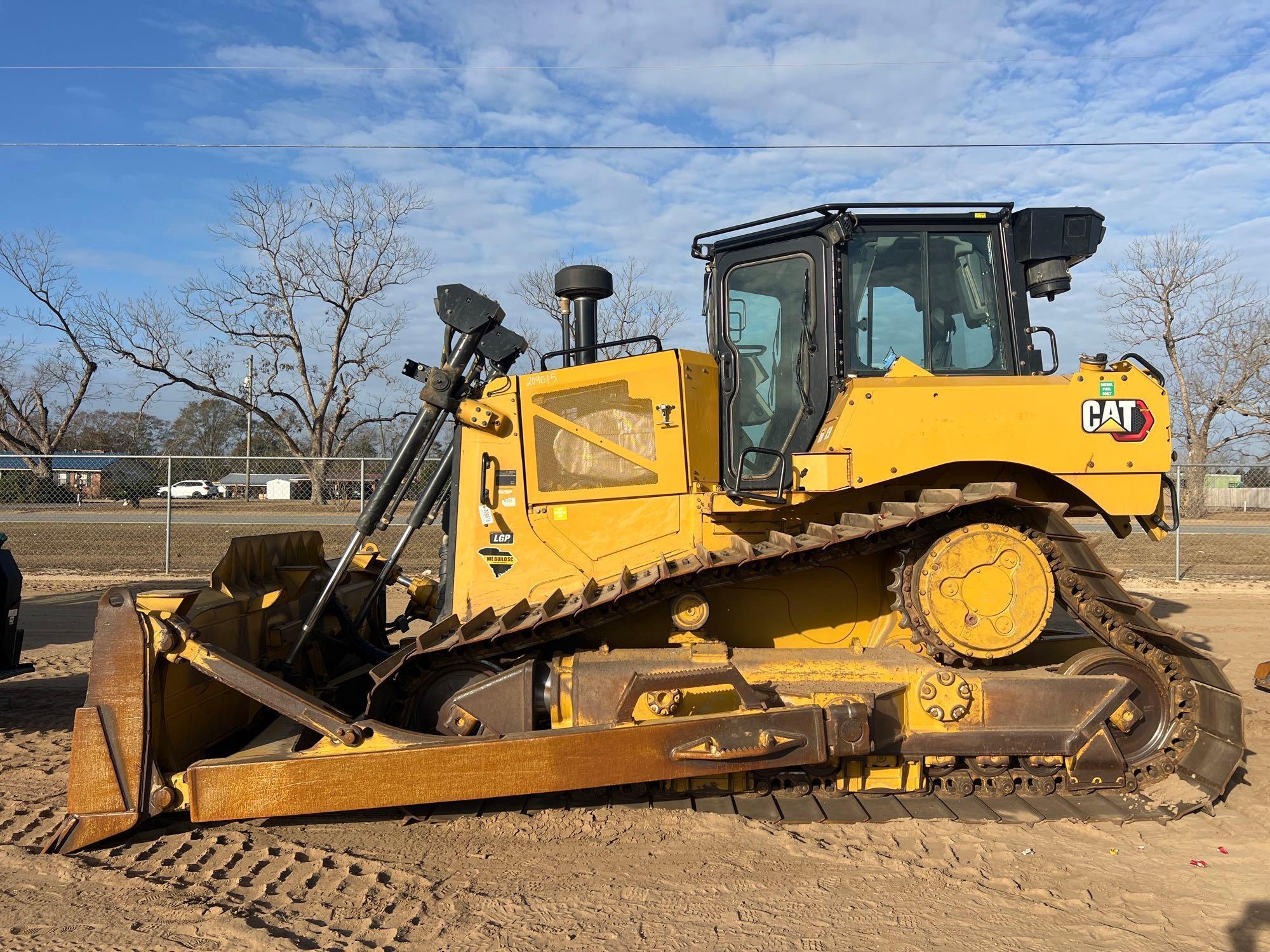 2022 CATERPILLAR D6XE LGP HIGH TRACK CRAWLER DOZER