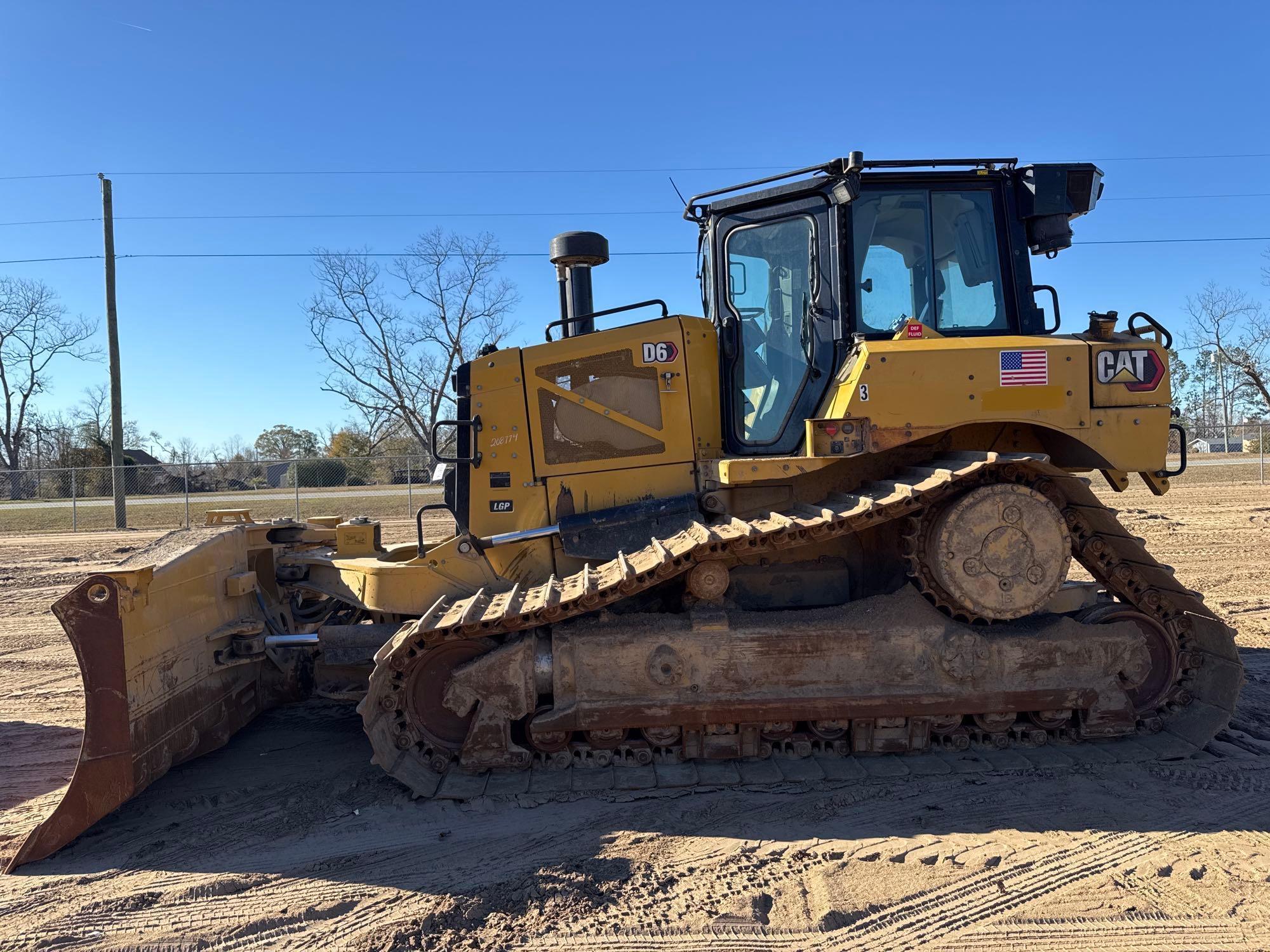 2020 CATERPILLAR D6 LGP HIGH TRACK CRAWLER DOZER