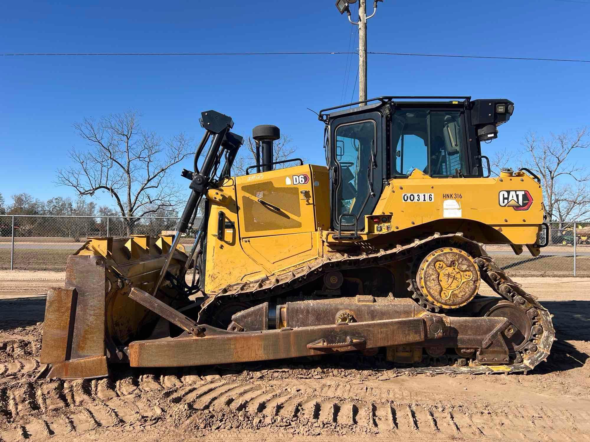 2019 CATERPILLAR D6 HIGH TRACK CRAWLER DOZER