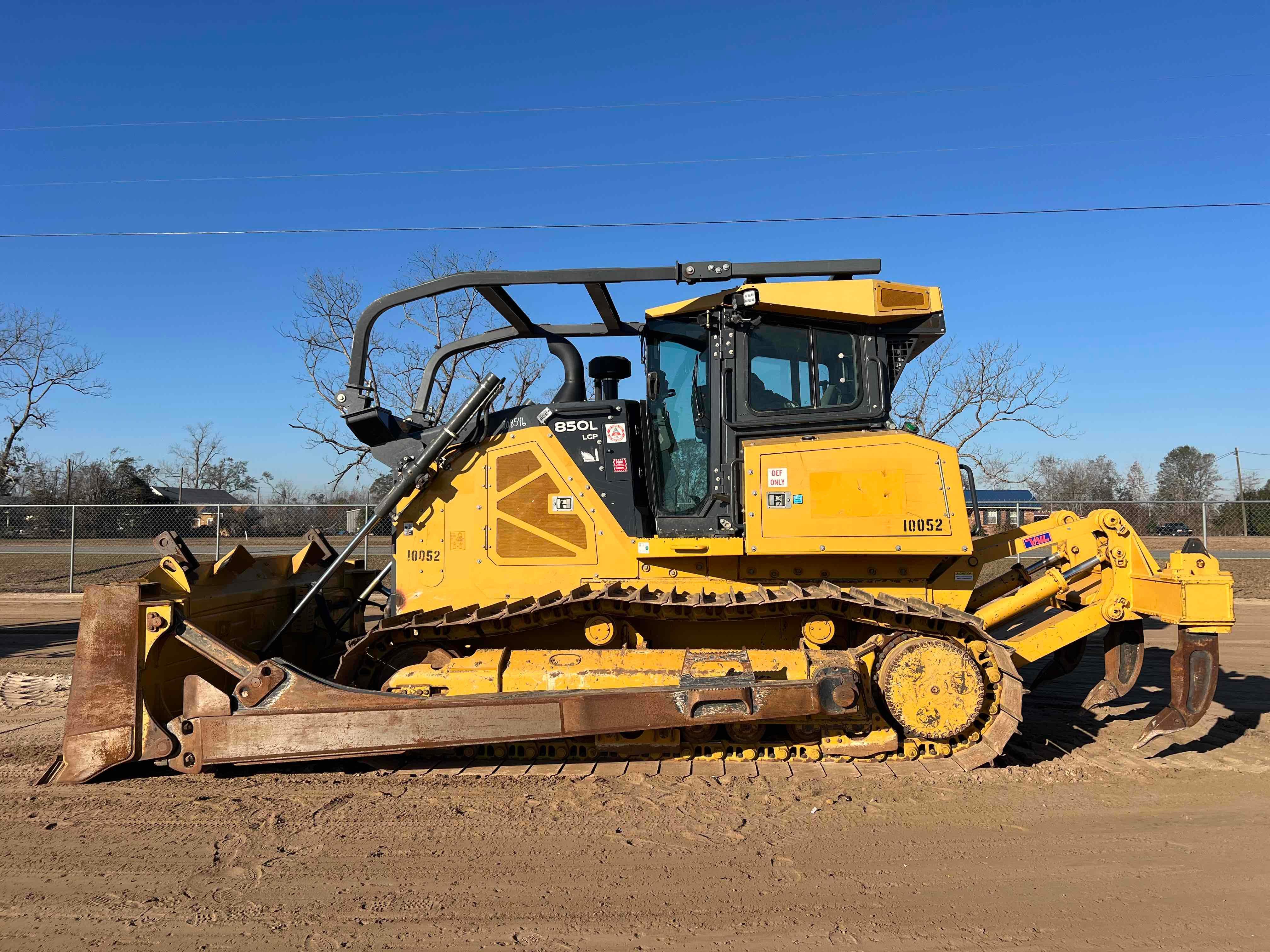2019 JOHN DEERE 850L LGP CRAWLER DOZER