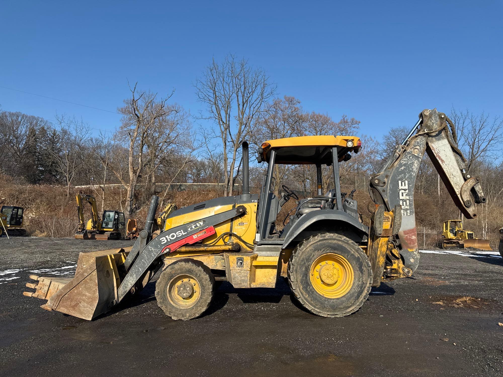 JOHN DEERE 310SL BACKHOE