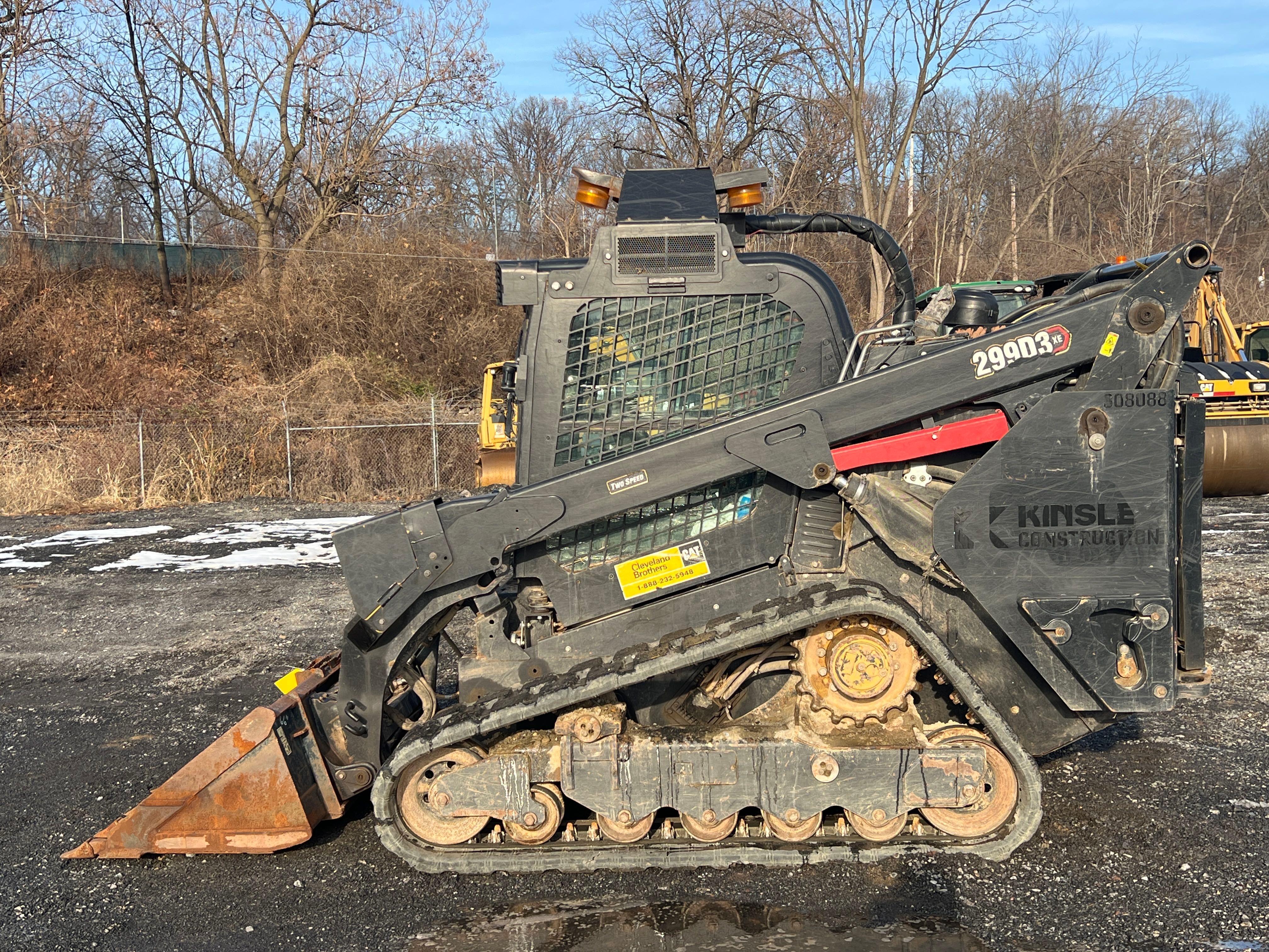 2021 CATERPILLAR 299D3 XE SKID STEER