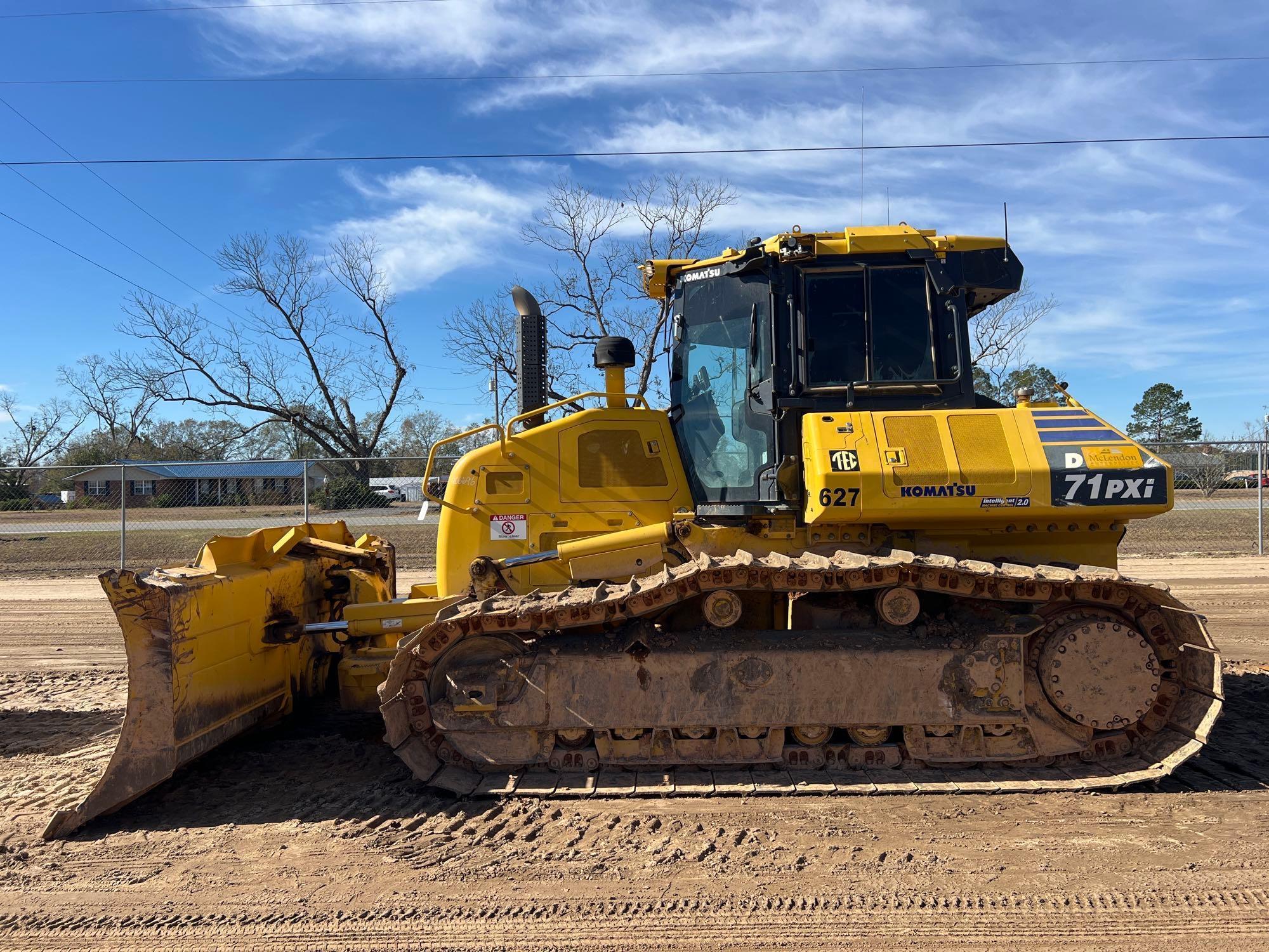 2022 KOMATSU D71PXI-24 CRAWLER DOZER