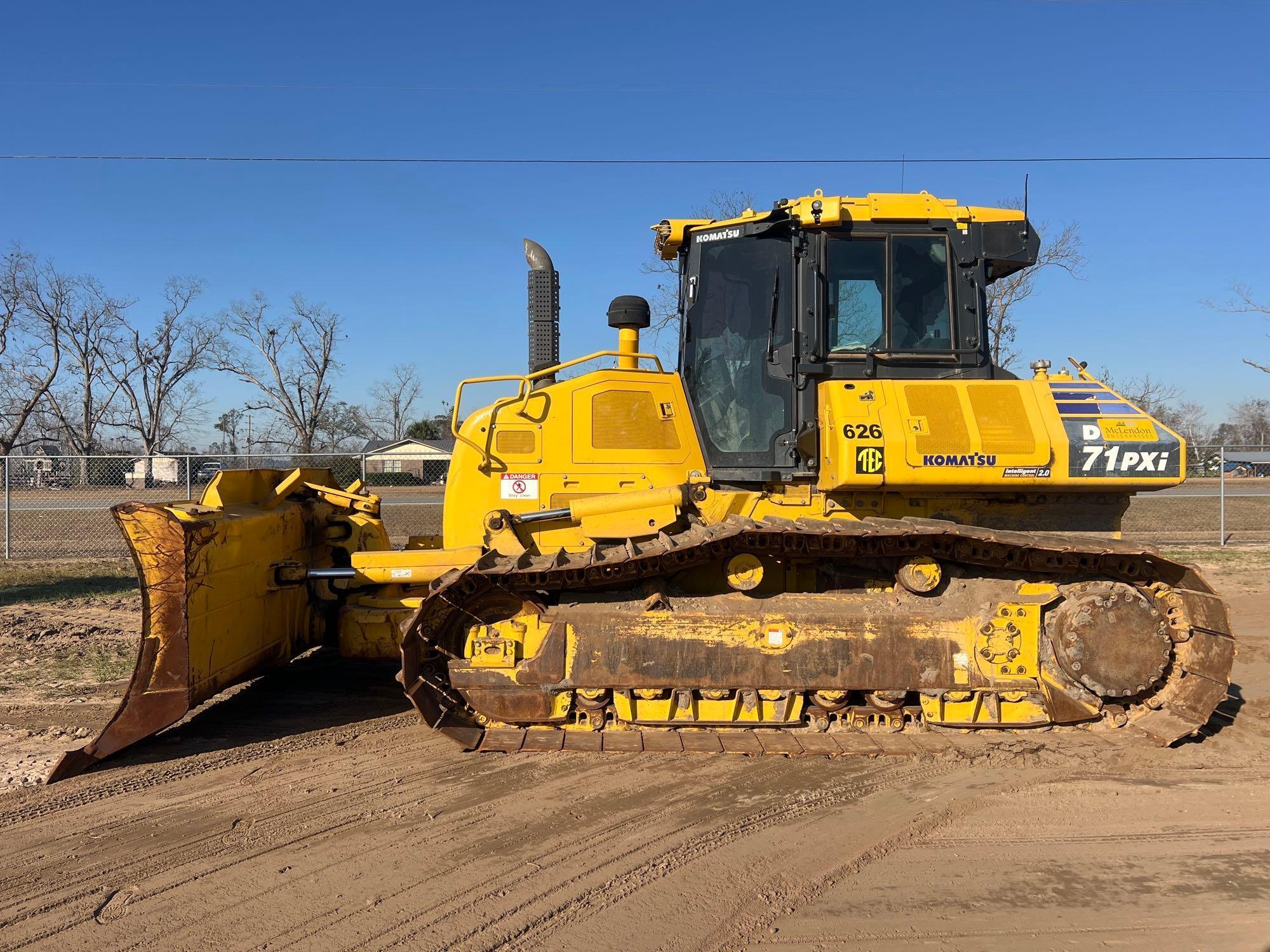 2022 KOMATSU D71PXI-24 CRAWLER DOZER