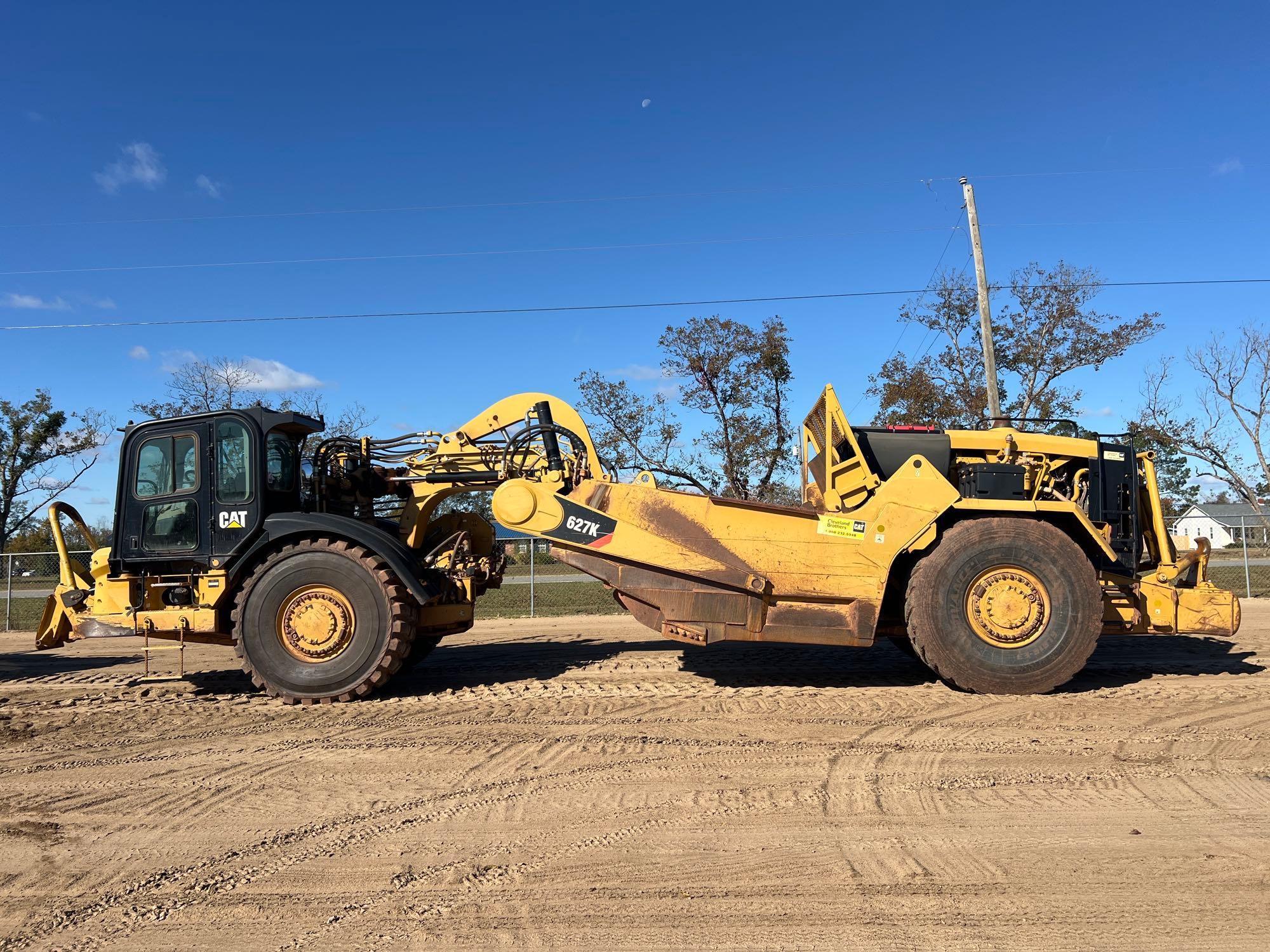 2014 CATERPILLAR 627K SCRAPER