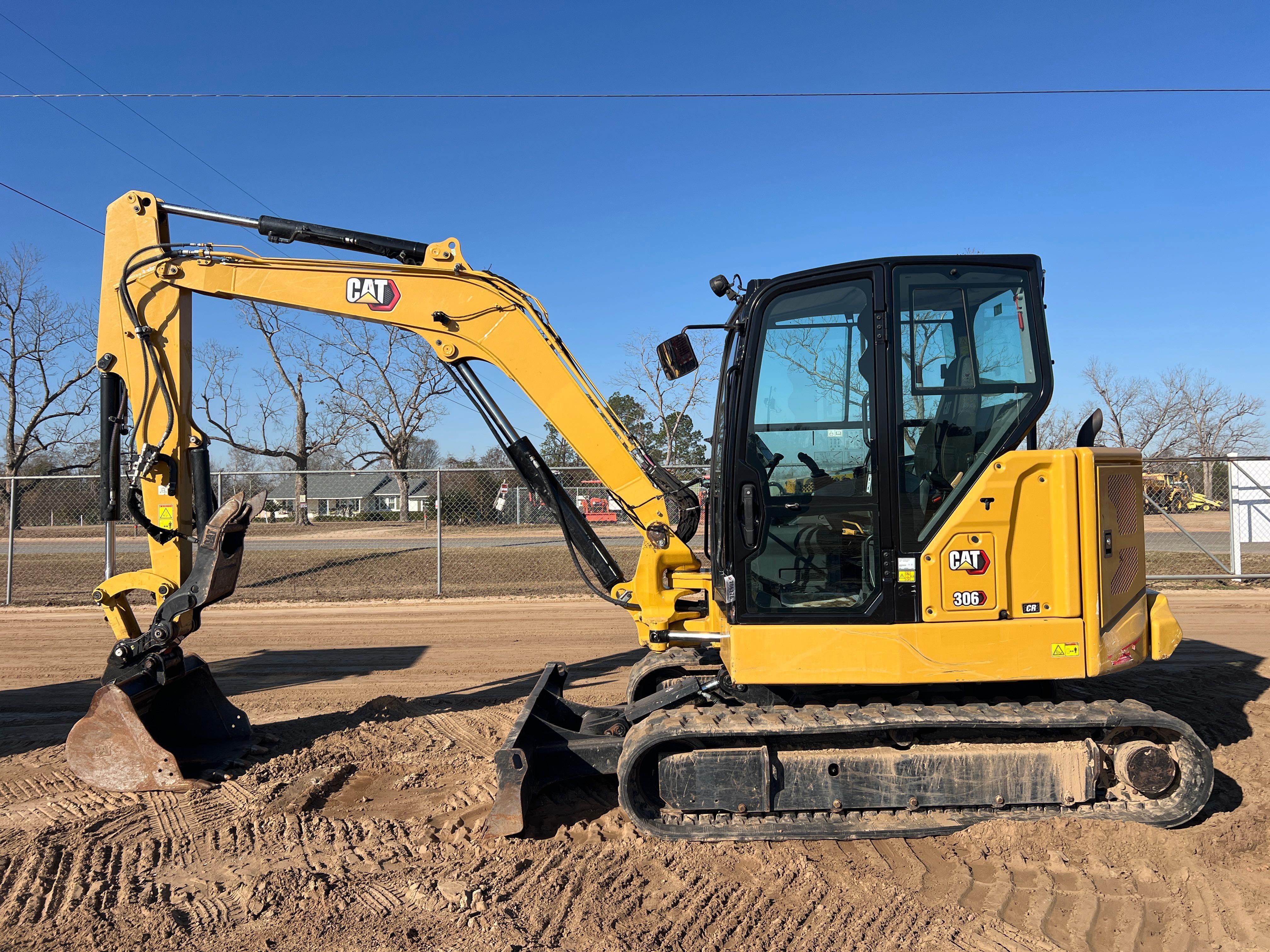 2020 CATERPILLAR 306 CR EXCAVATOR