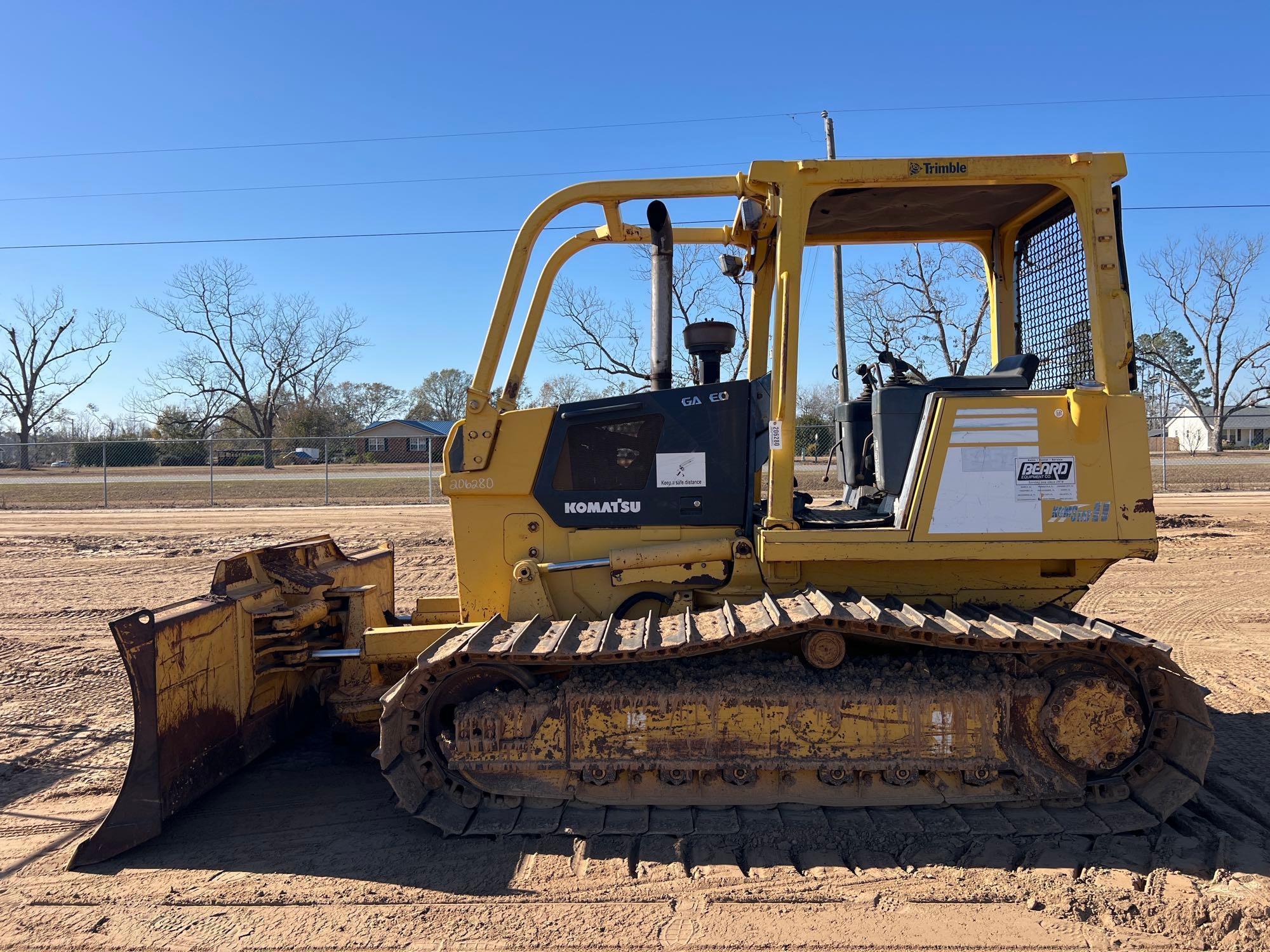 2007 KOMATSU GALEO D39PX-21 CRAWER DOZER