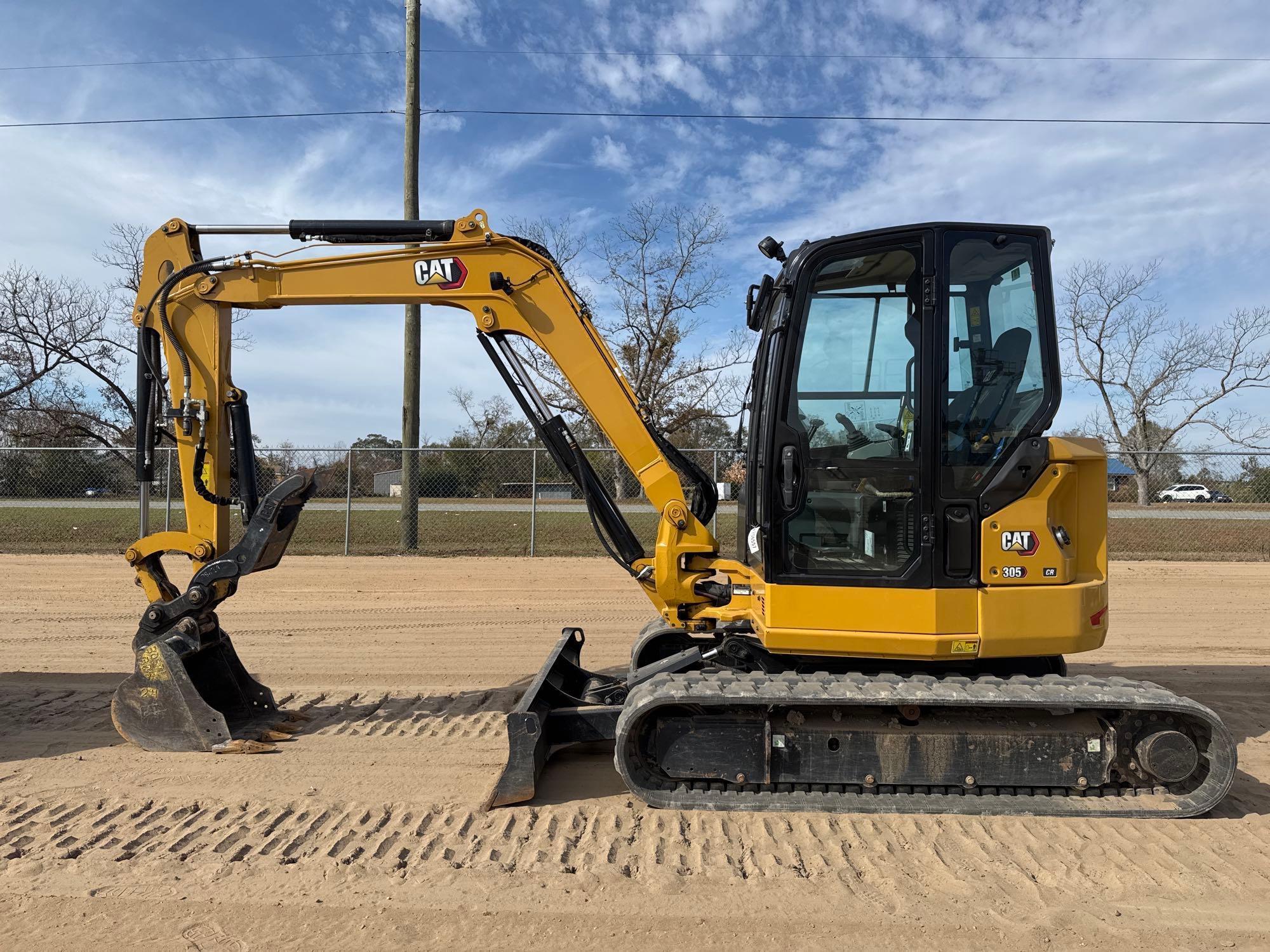 2024 CATERPILLAR 305 CR EXCAVATOR