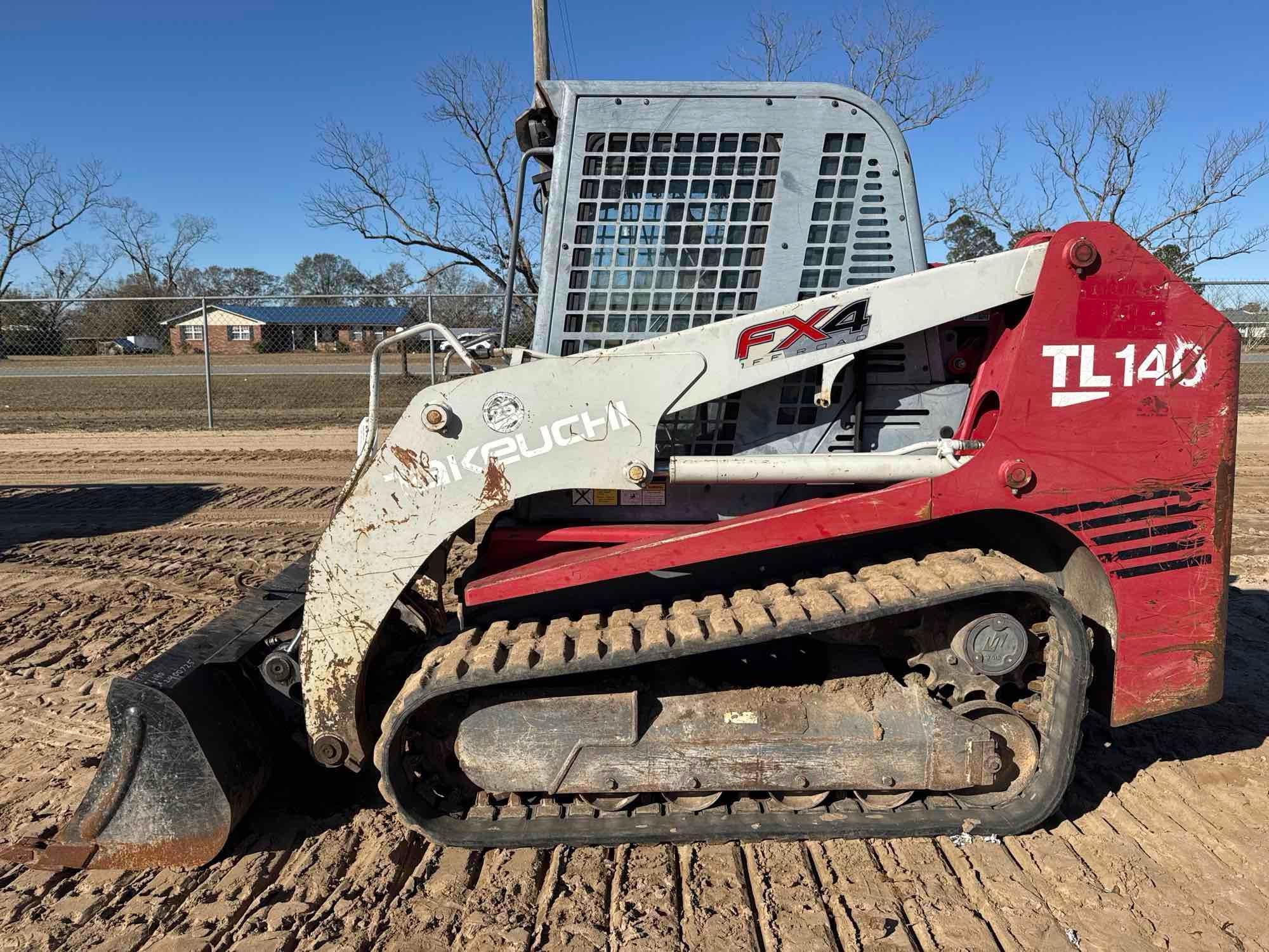 2004 TAKEUCHI TL140 SKID STEER